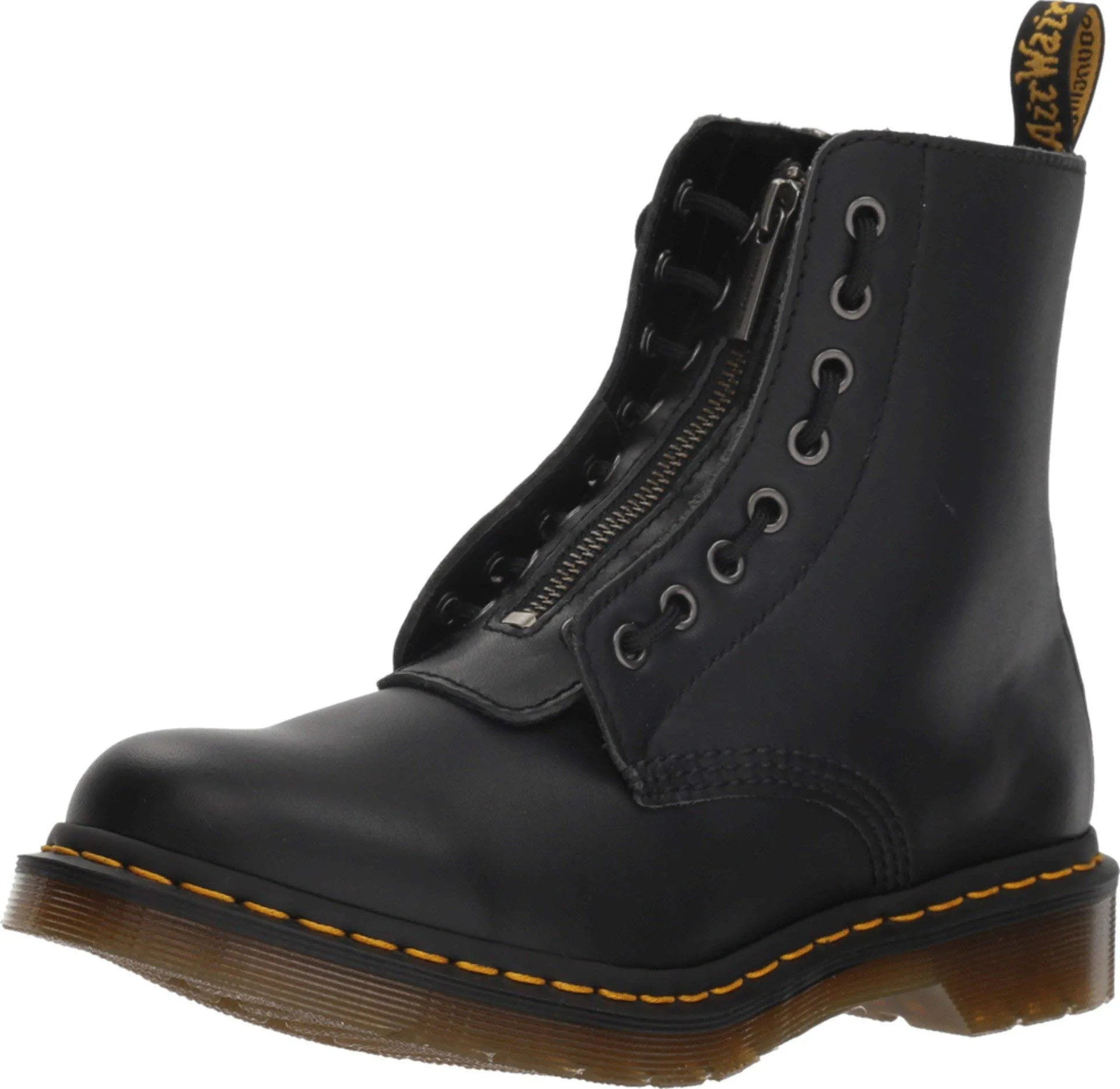 Dr. Martens 1460 Serena - Stivaletti Donna in Pelle Nappa Nera