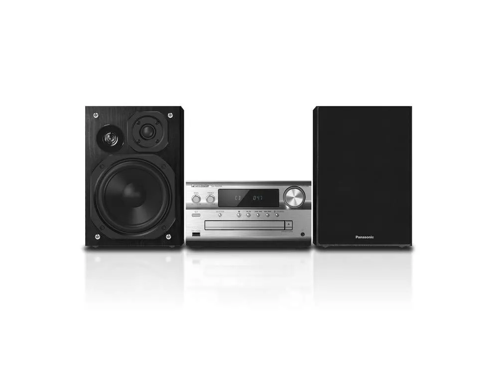Panasonic SC-PMX94EG-S Micro HiFi System Nero