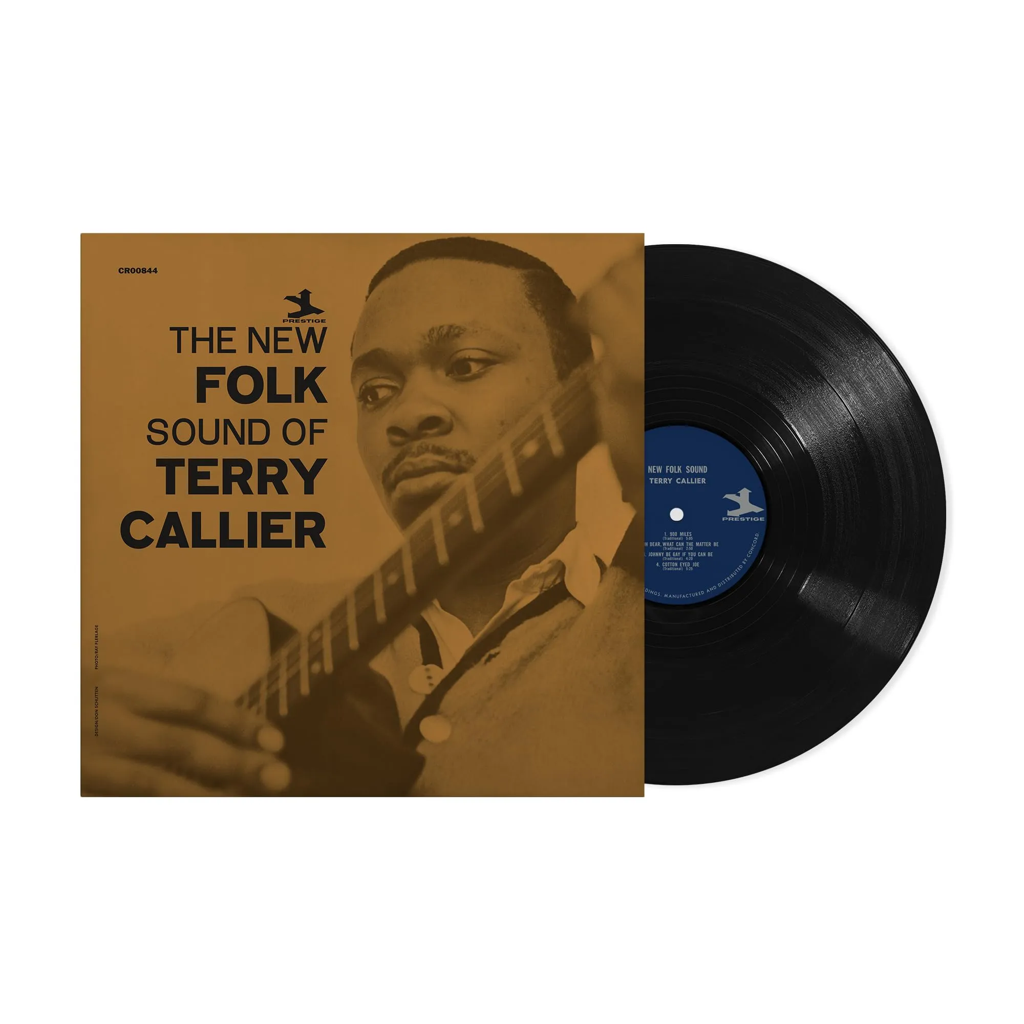 The New Folk Sound Of Terry Callier (LP Vinile)