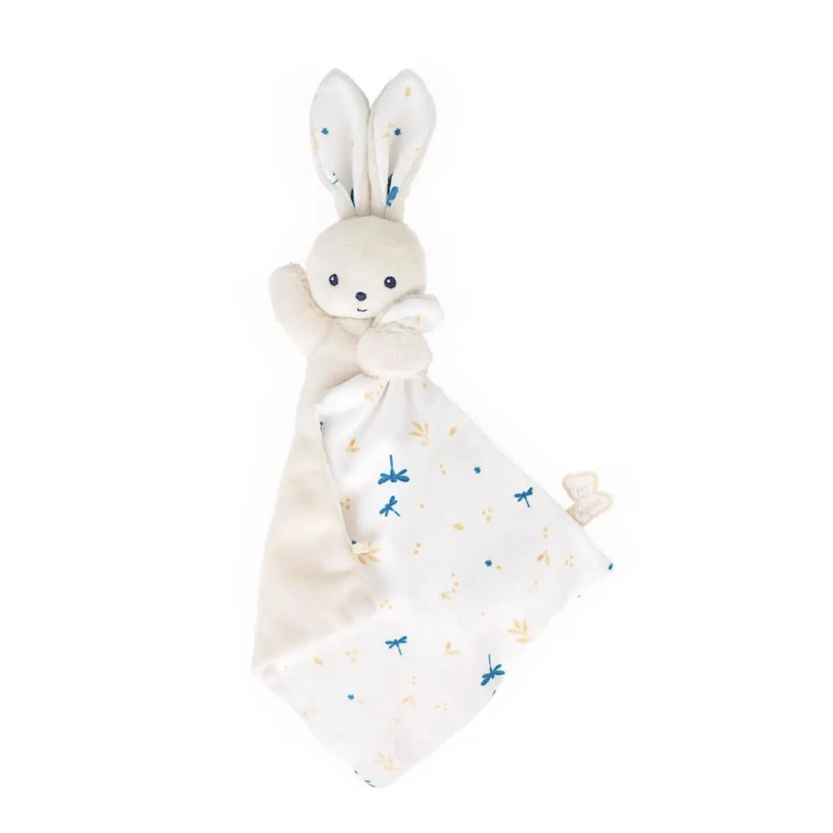 Kaloo Carré Douceur Doudou Coniglietto Bianco