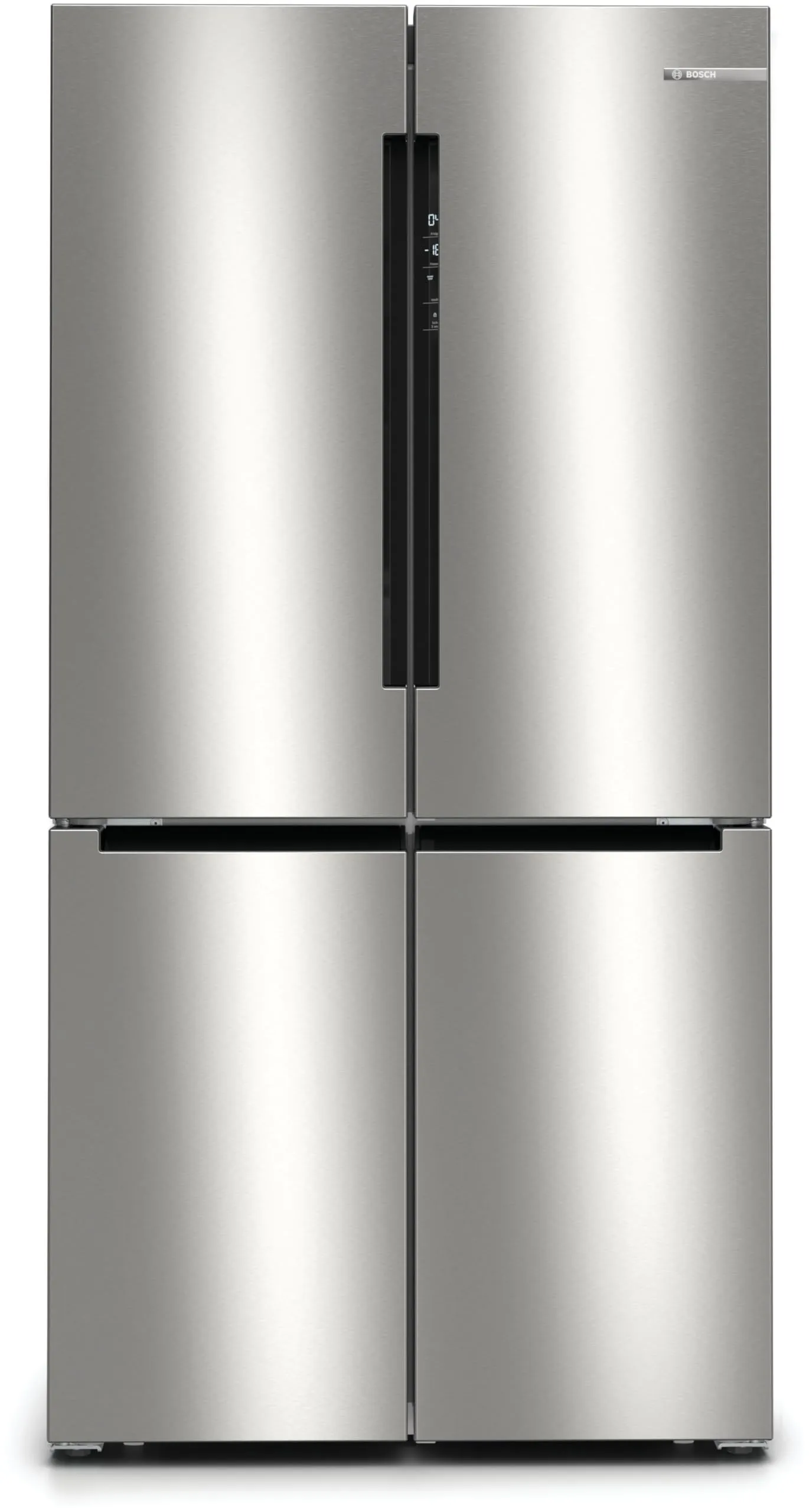 Frigo Combinato Bosch Serie 4 KFN96VPEA - 605 Litri Acciaio Inox