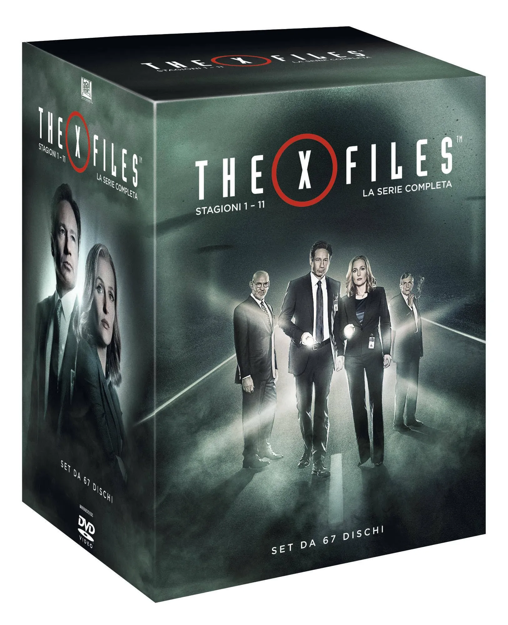 X-Files - La Serie Completa (67 DVD)