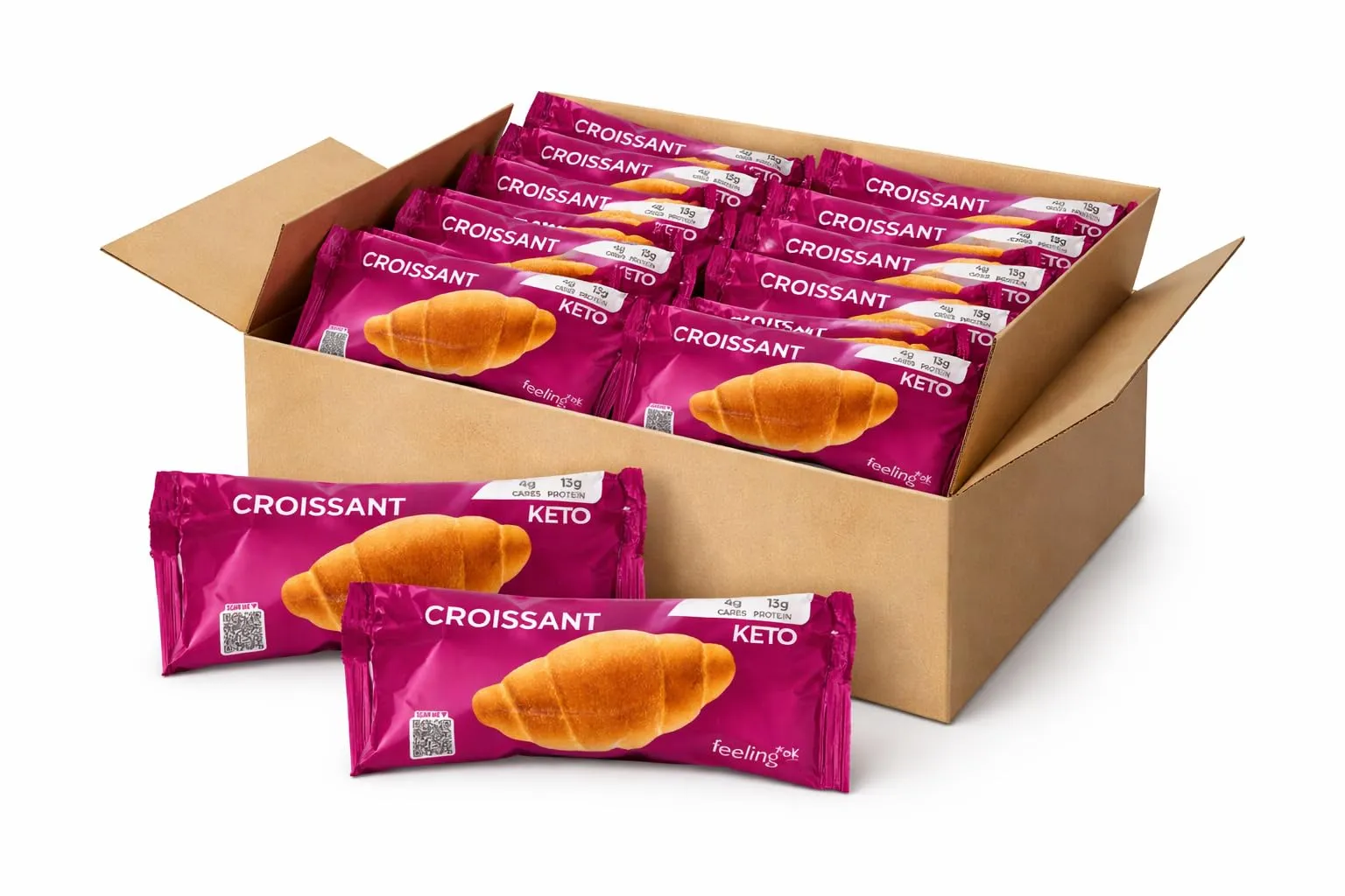 Croissant Start Feeling Ok 50 Grammi (30 Croissant)