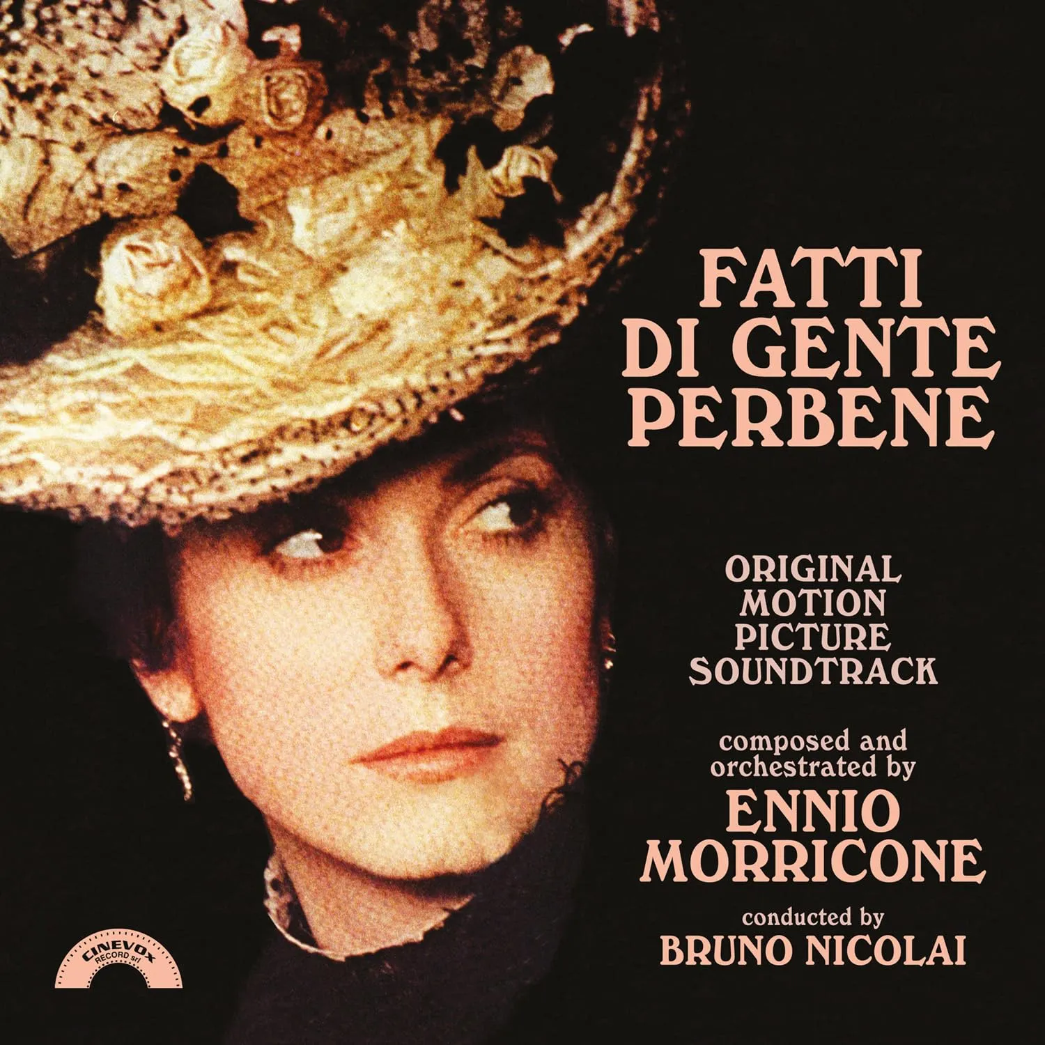 Fatti Di Gente Perbene (Transparent Pink Vinyl)