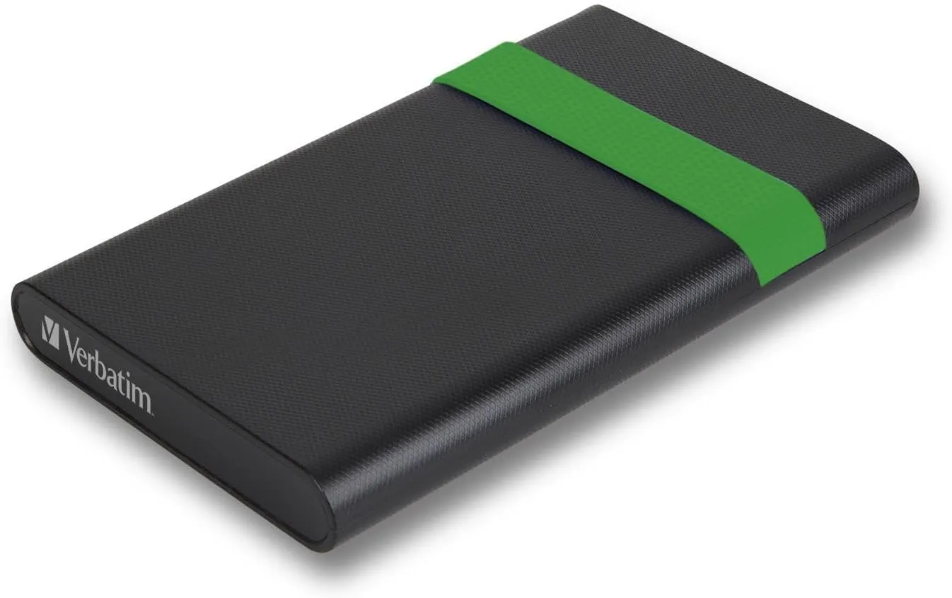 Verbatim Hard Disk Esterno Portatile USB 3.2 Gen 1 - 500GB