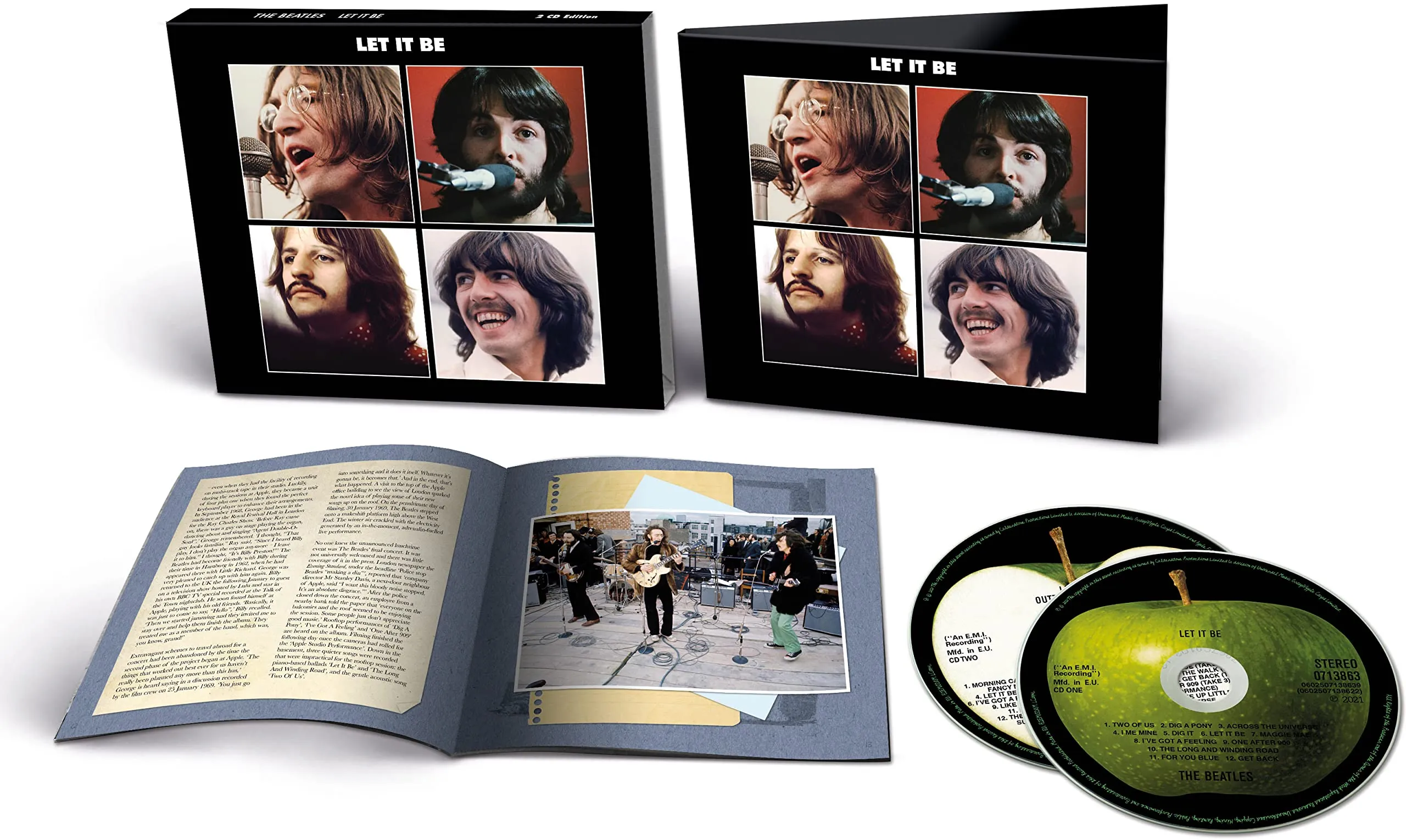 The Beatles - Let It Be (50th Anniversary Edition)