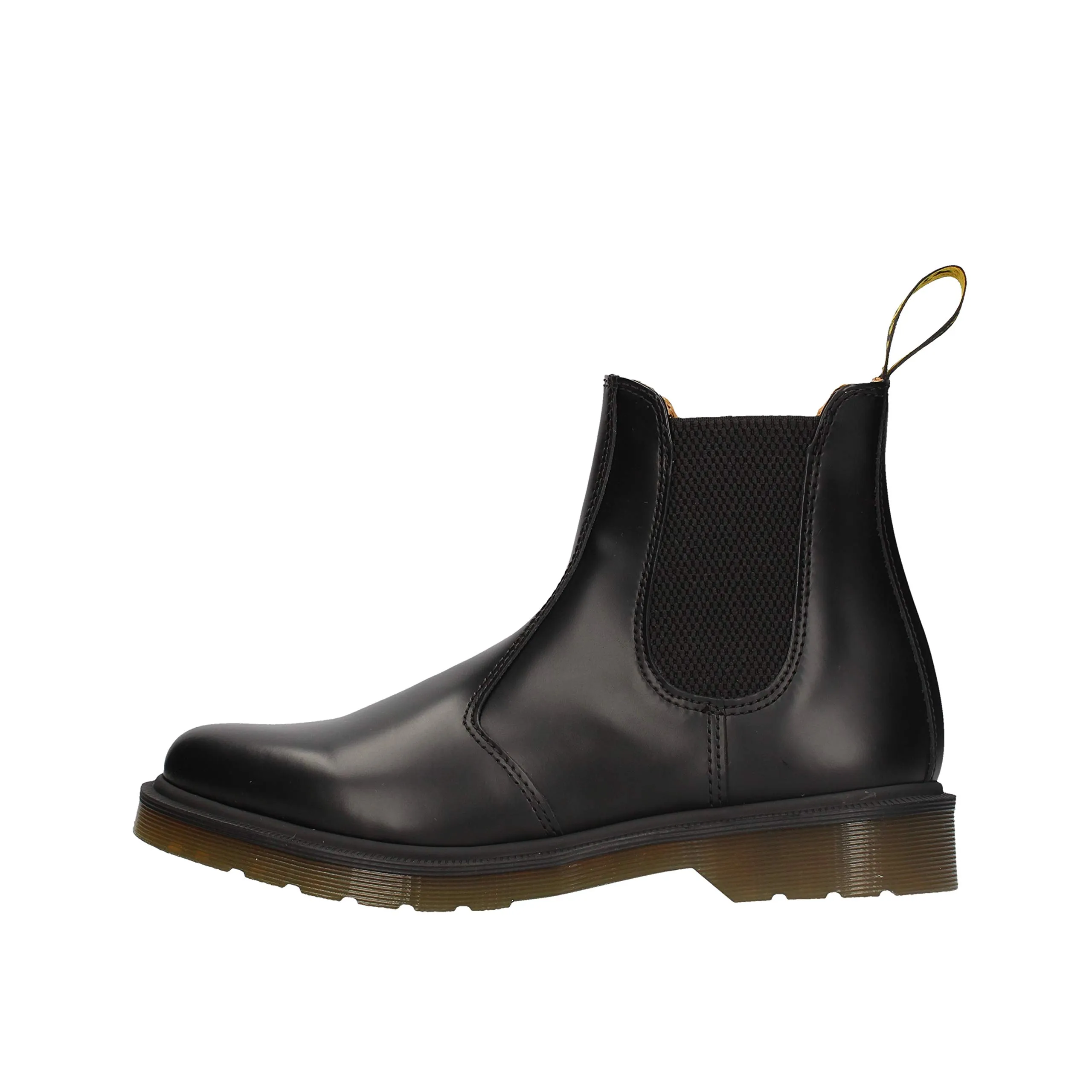 Dr. Martens 2976 Smooth Black Plain Welt Stivaletti Unisex Adulto