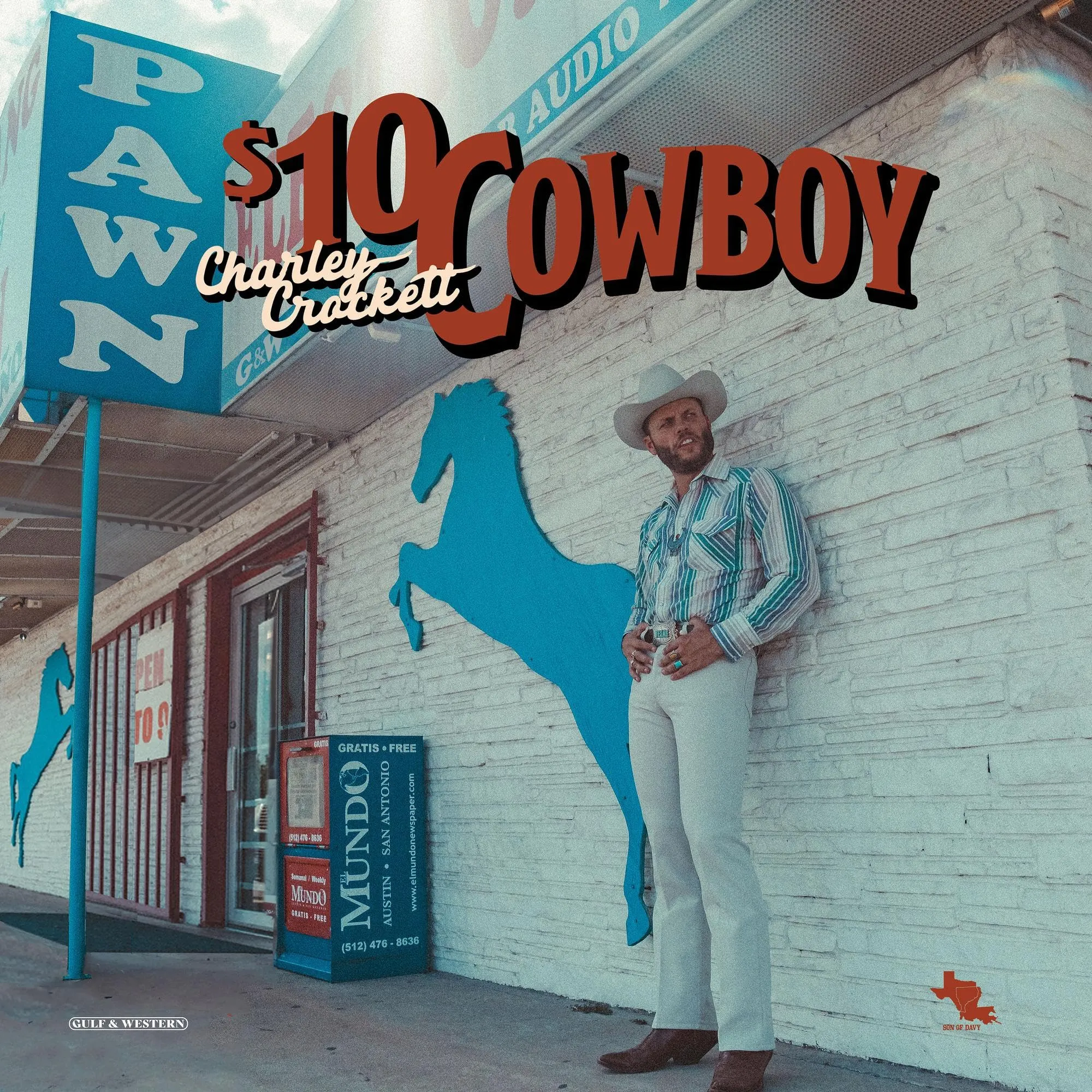 $10 Cowboy - Colonna Sonora Originale