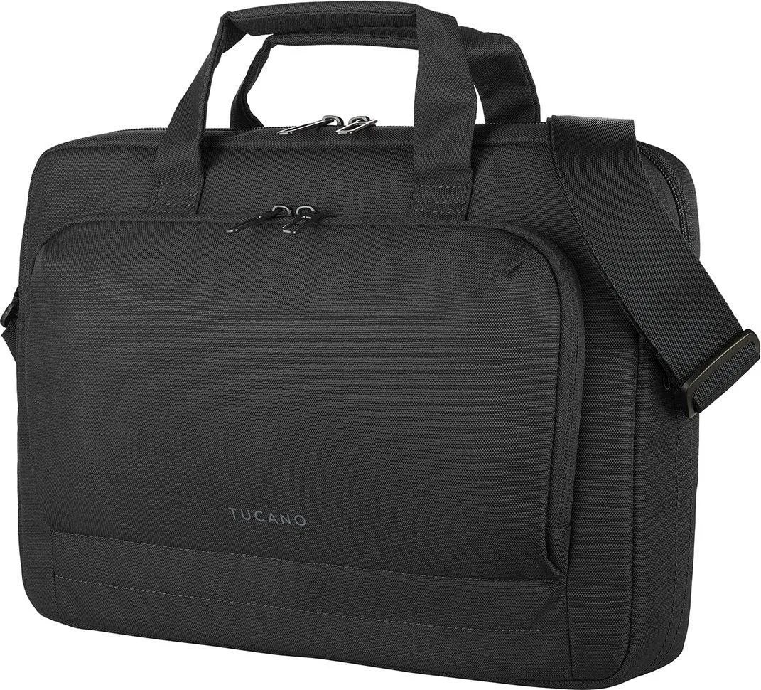 Tucano Star Borsa per Laptop fino a 14 Pollici Nera