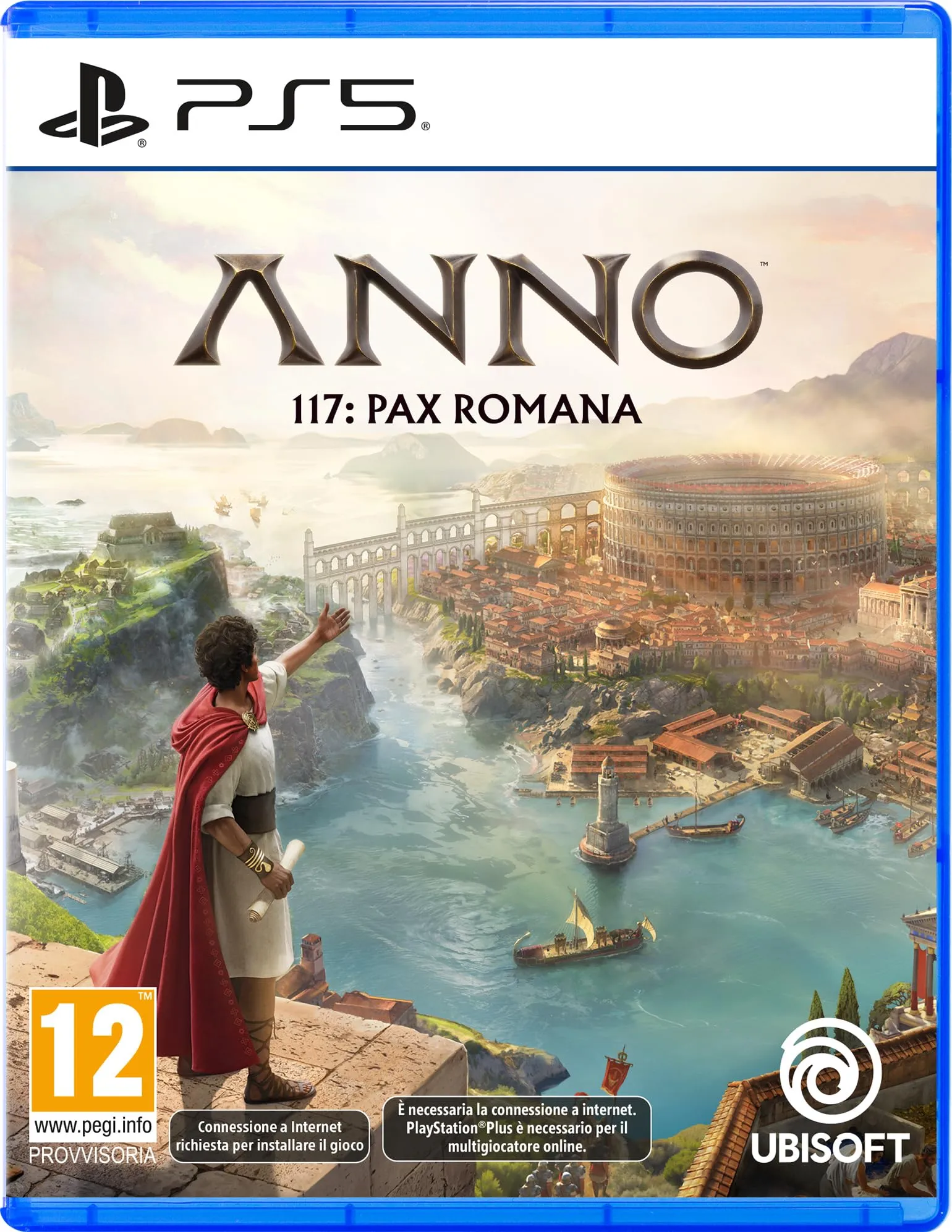 Anno 117: Pax Romana - PlayStation 5