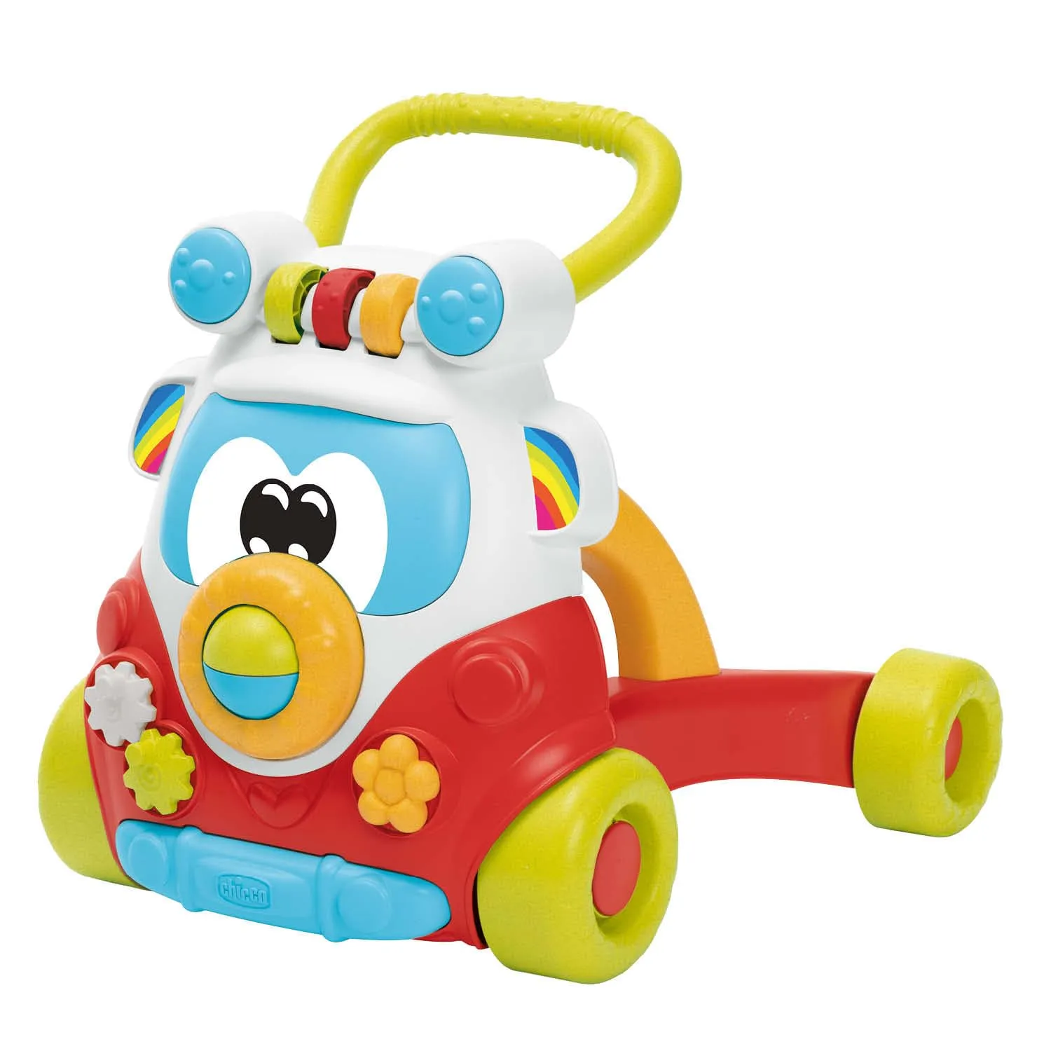 Chicco Happy Hippy Pulmino Primi Passi Centro Attività