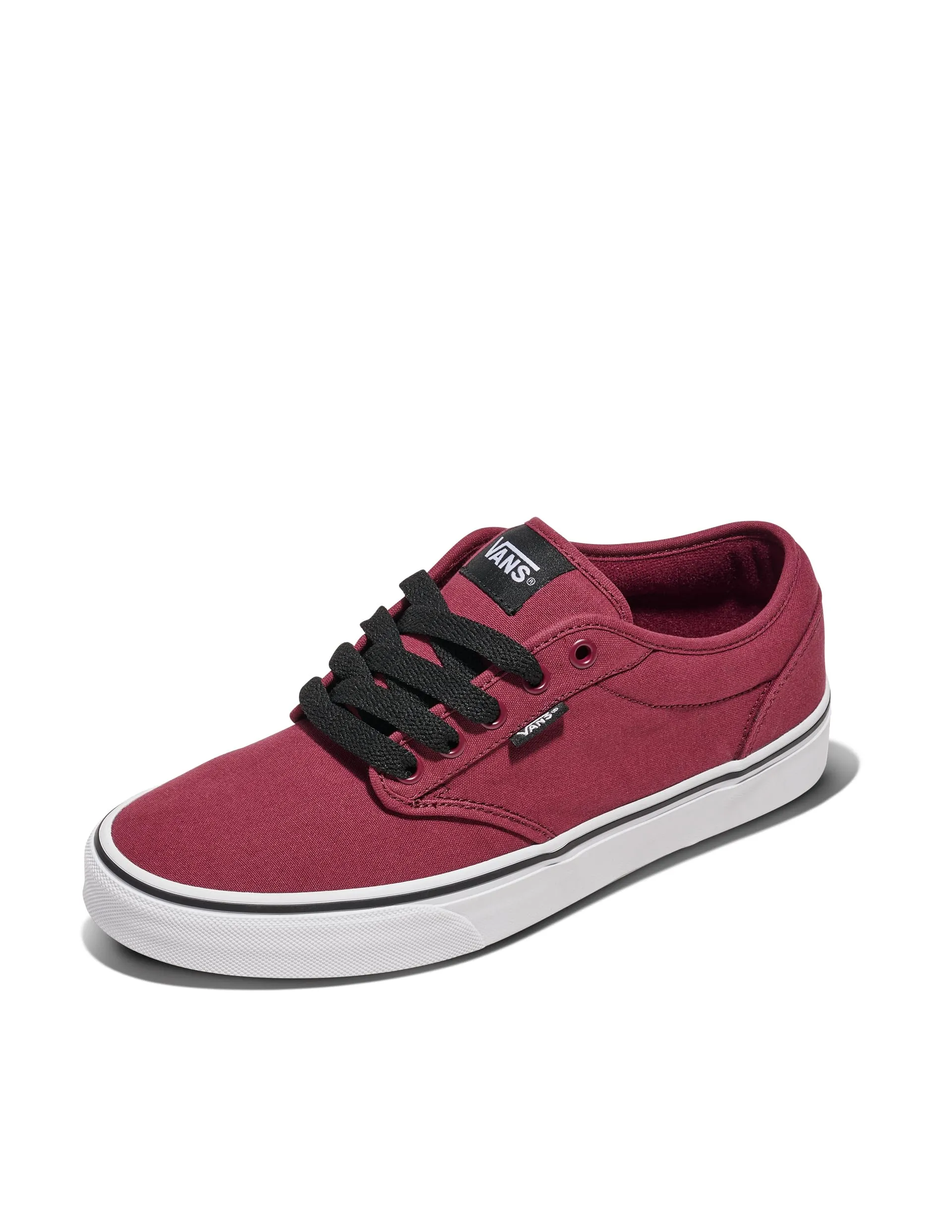 Vans Atwood, Sneaker Uomo, Canvas Oxblood White, 45 EU
