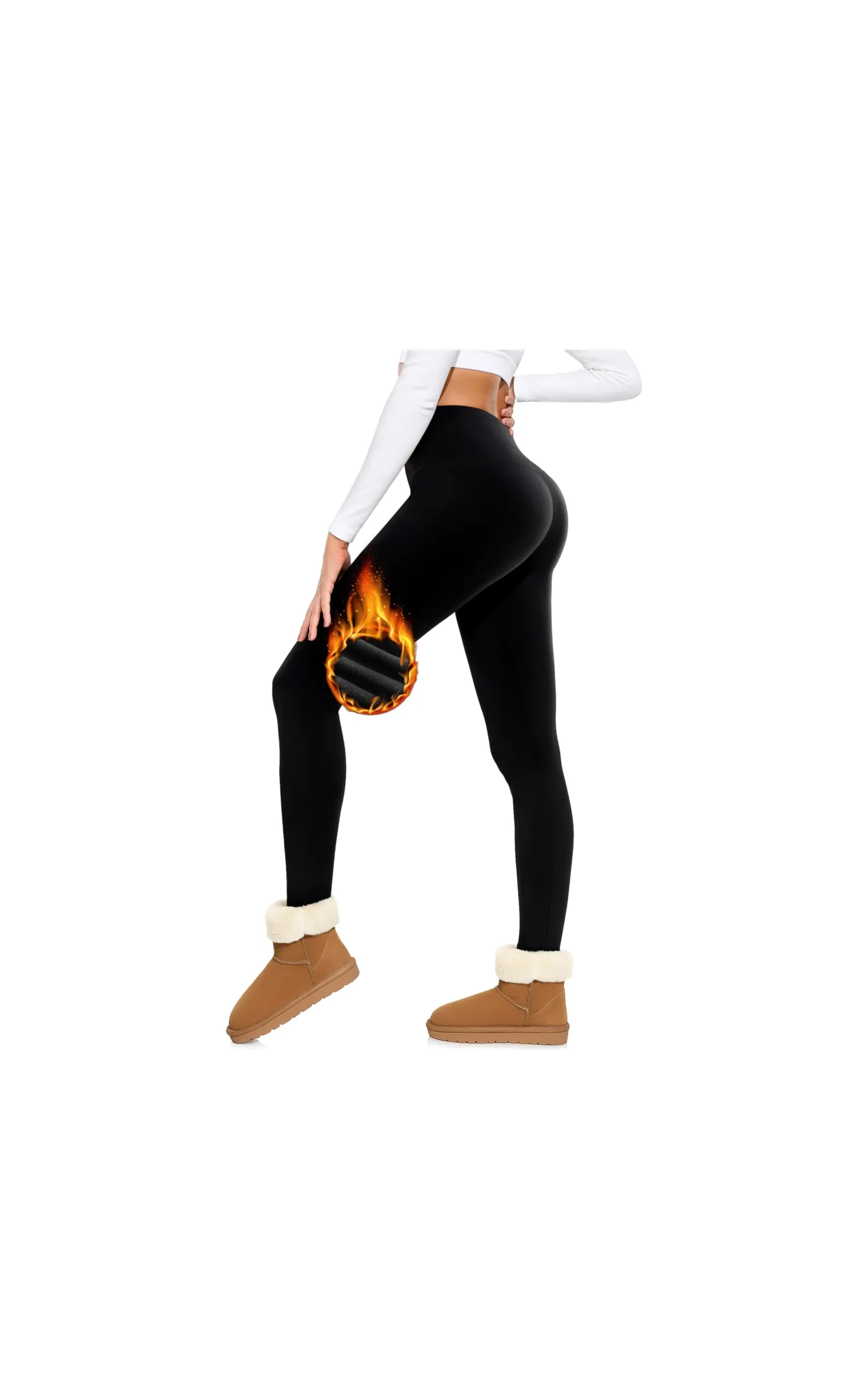 Leggings Termici Donna BENNIES: Comfort, Stile e Performance per l'Inverno