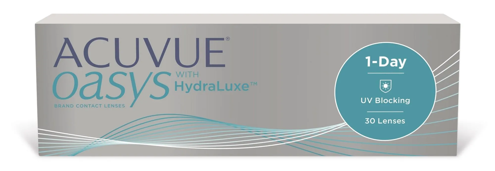ACUVUE OASYS 1-Day con tecnologia HydraLuxe - 30 Lenti