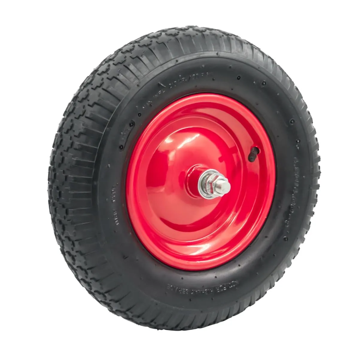 Ruota Pneumatica STI 4.8/4.00-8 per Carriola con Asse 150mm