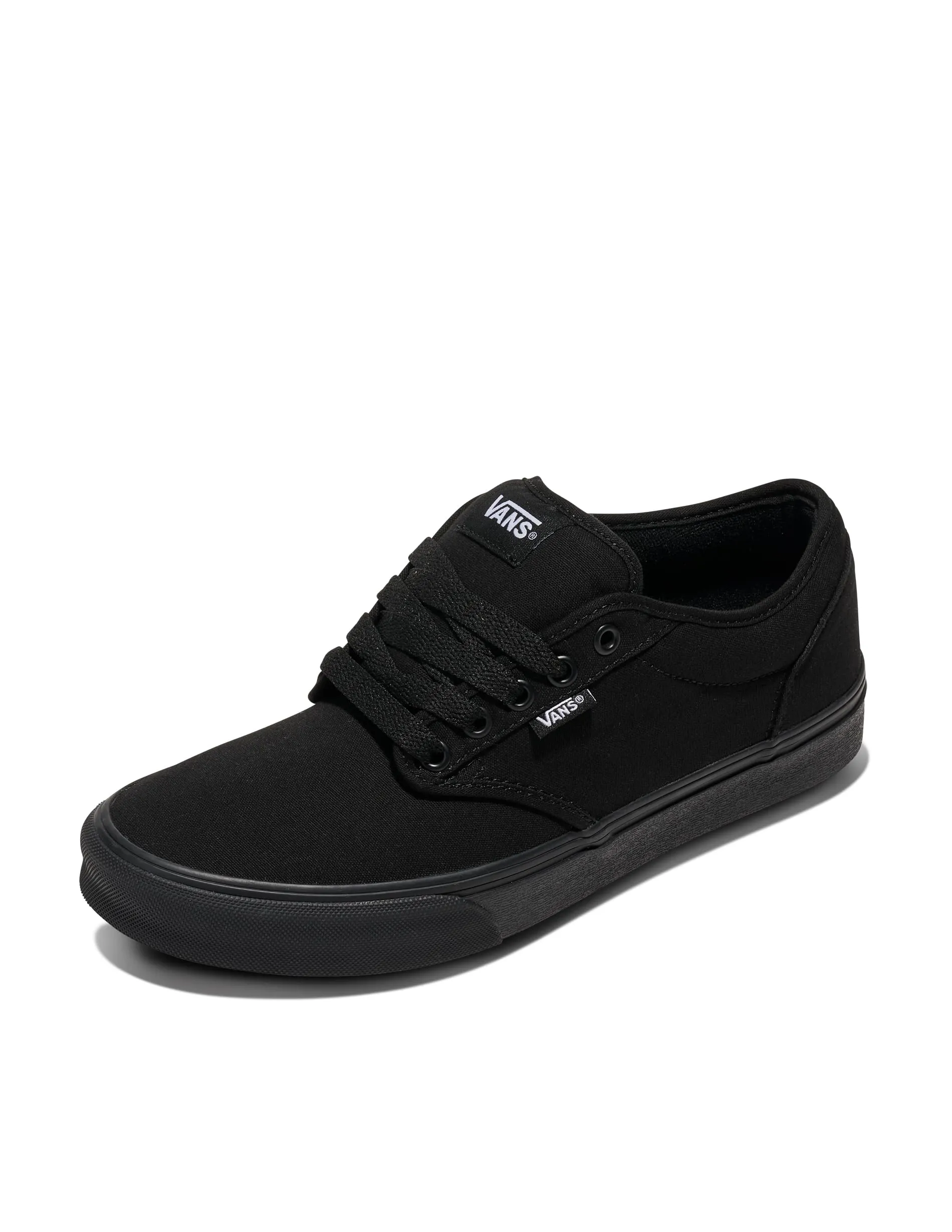 Vans Atwood, Sneaker Uomo, Canvas Black Black