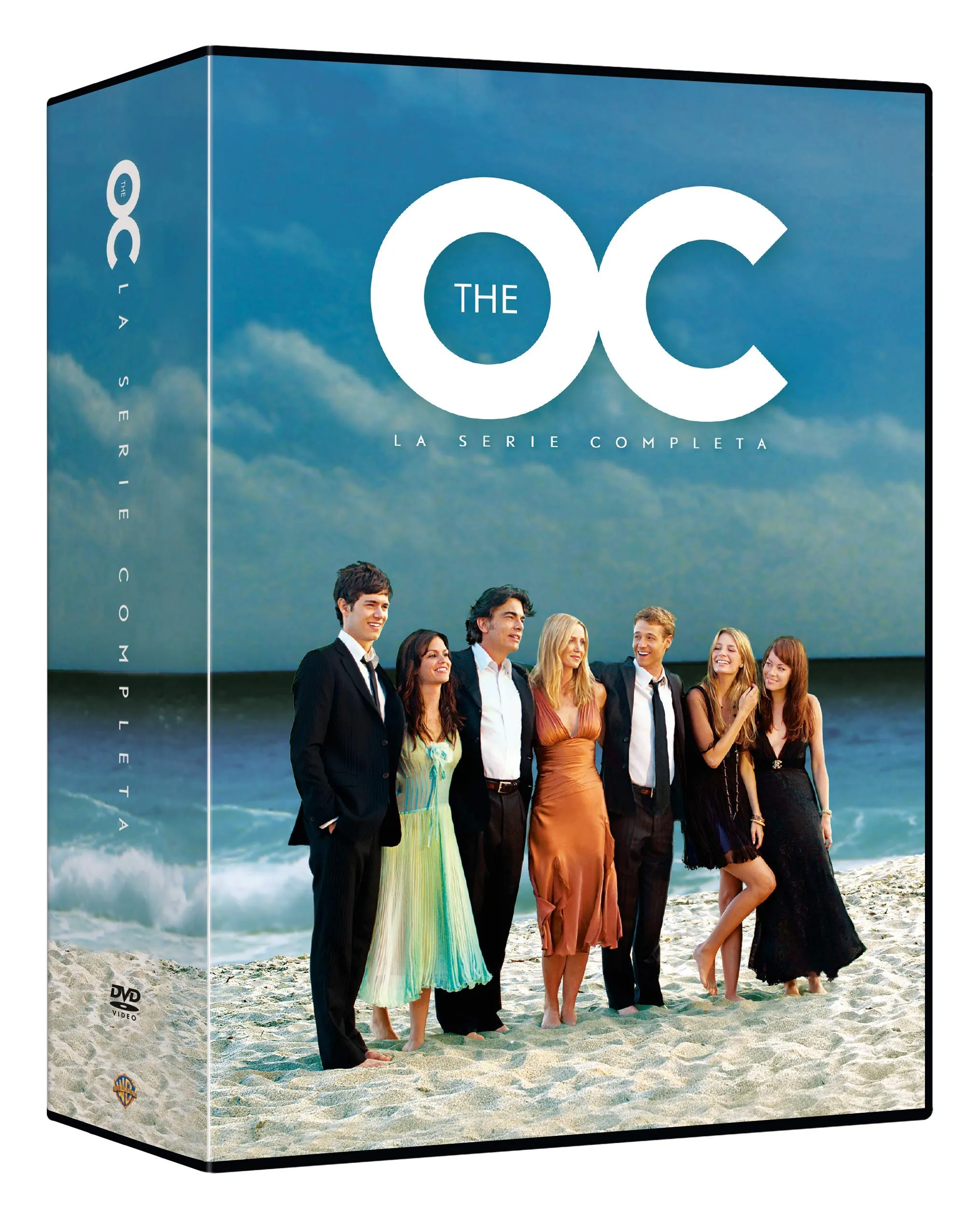 The O.C. - Serie completa stagioni 1-4 (Box 10 DVD)