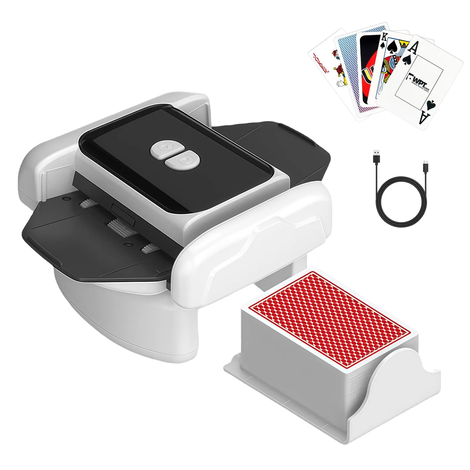 Mapille Mescolatore di Carte da Gioco Automatico