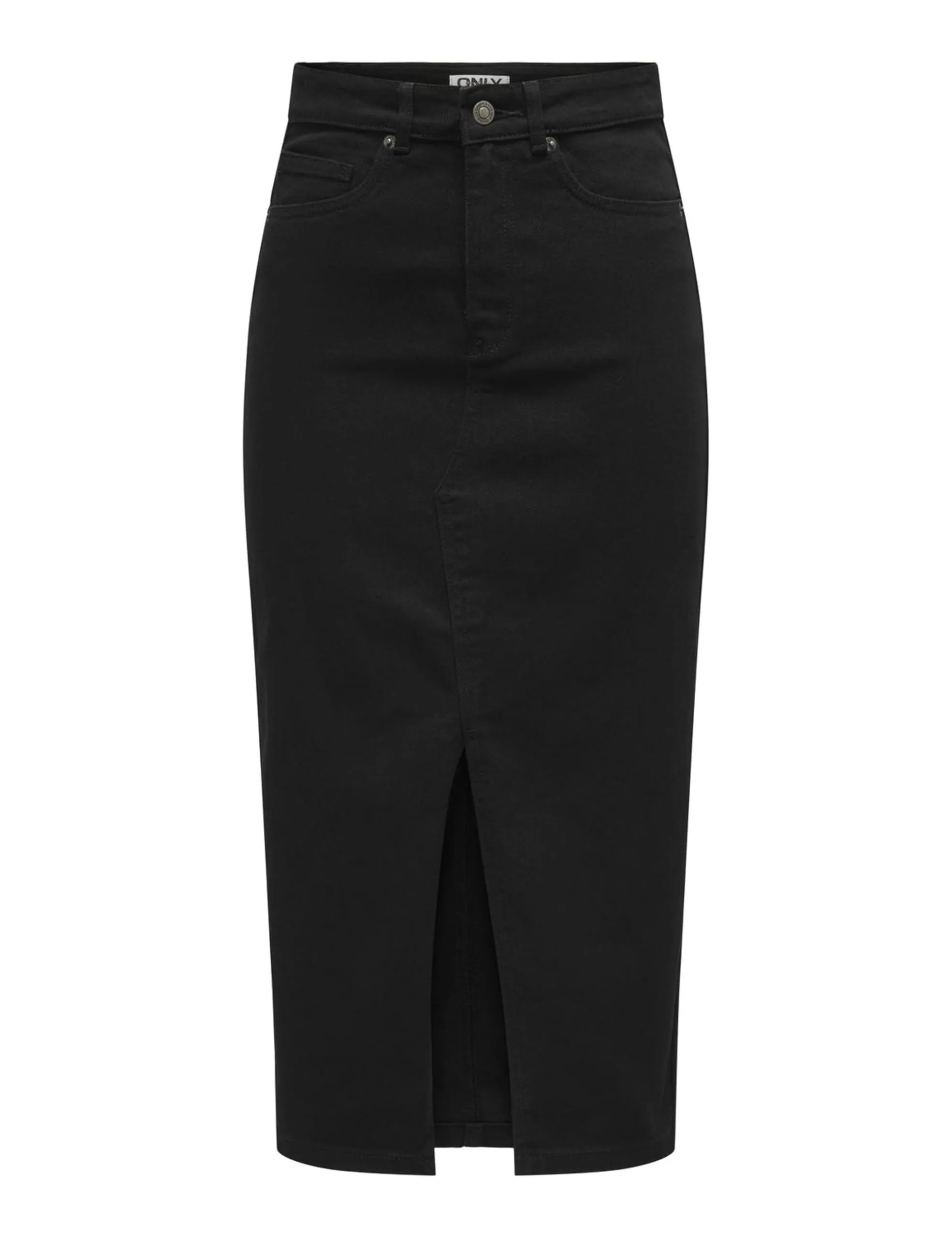 ONLY Onlsiri Front Slit Skirt DNM Gua Noos Gonna in Jeans