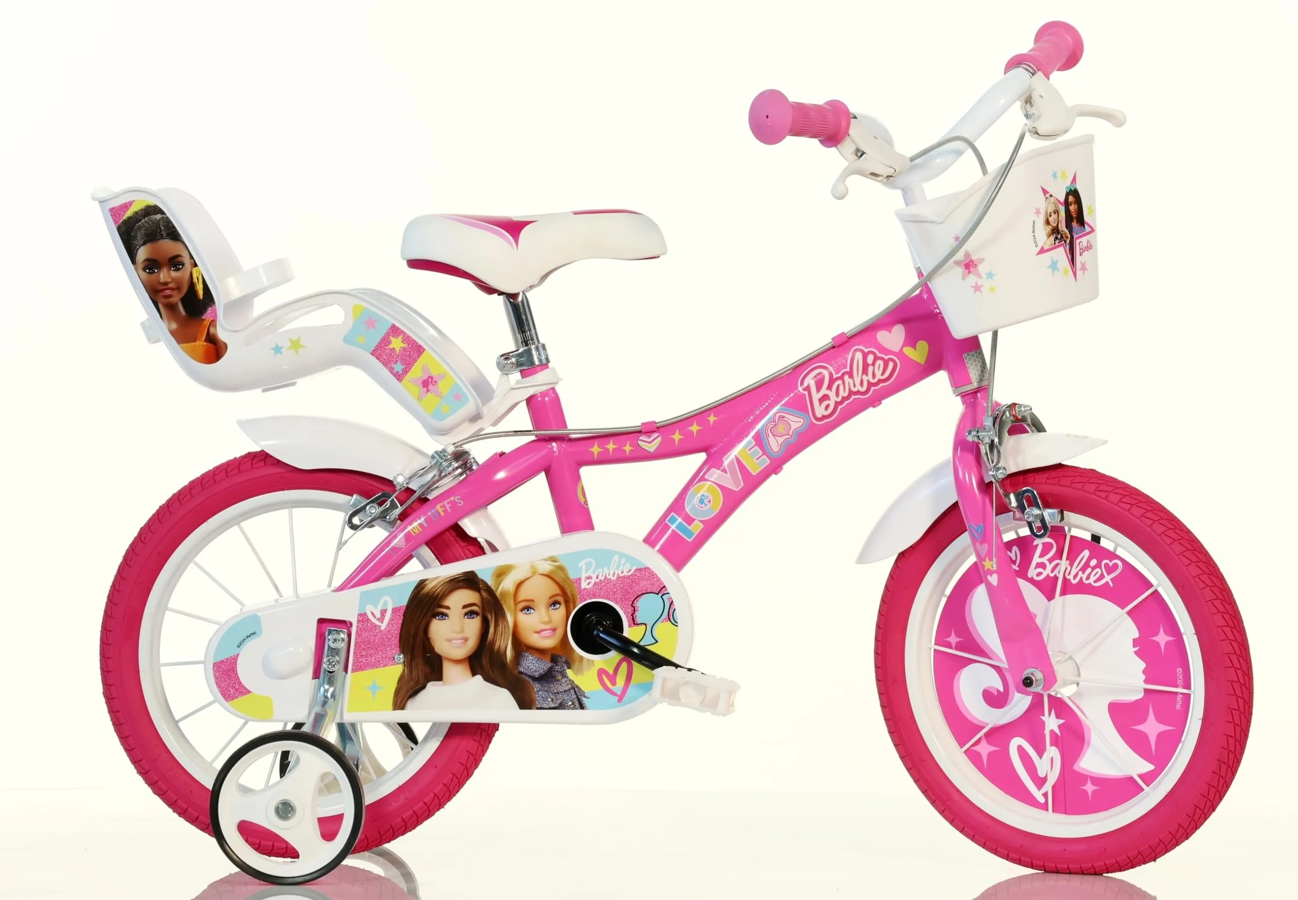 DINO BIKES Bicicletta da bambina BARBIE 16"
