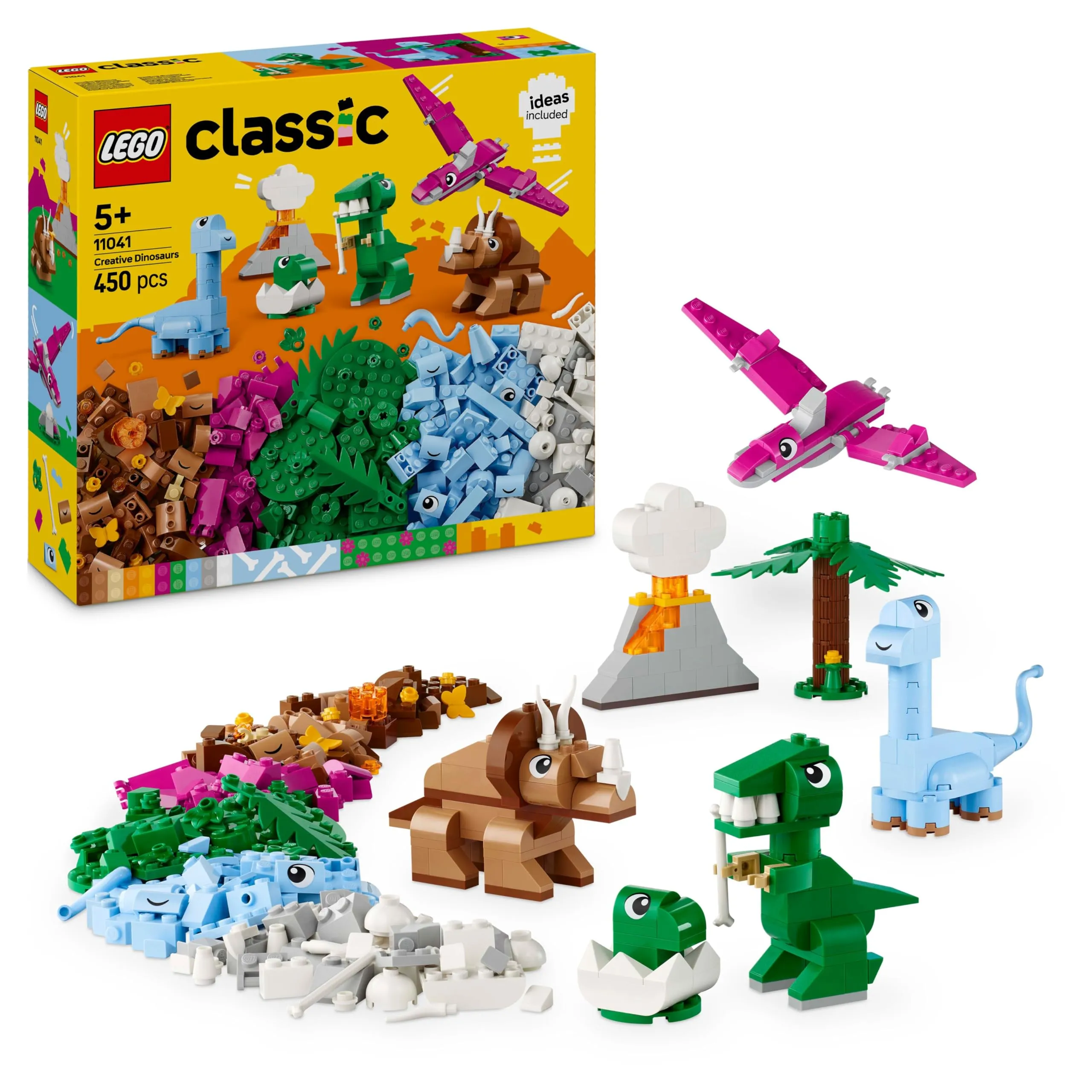 LEGO Classic Dinosauri Creativi 11041
