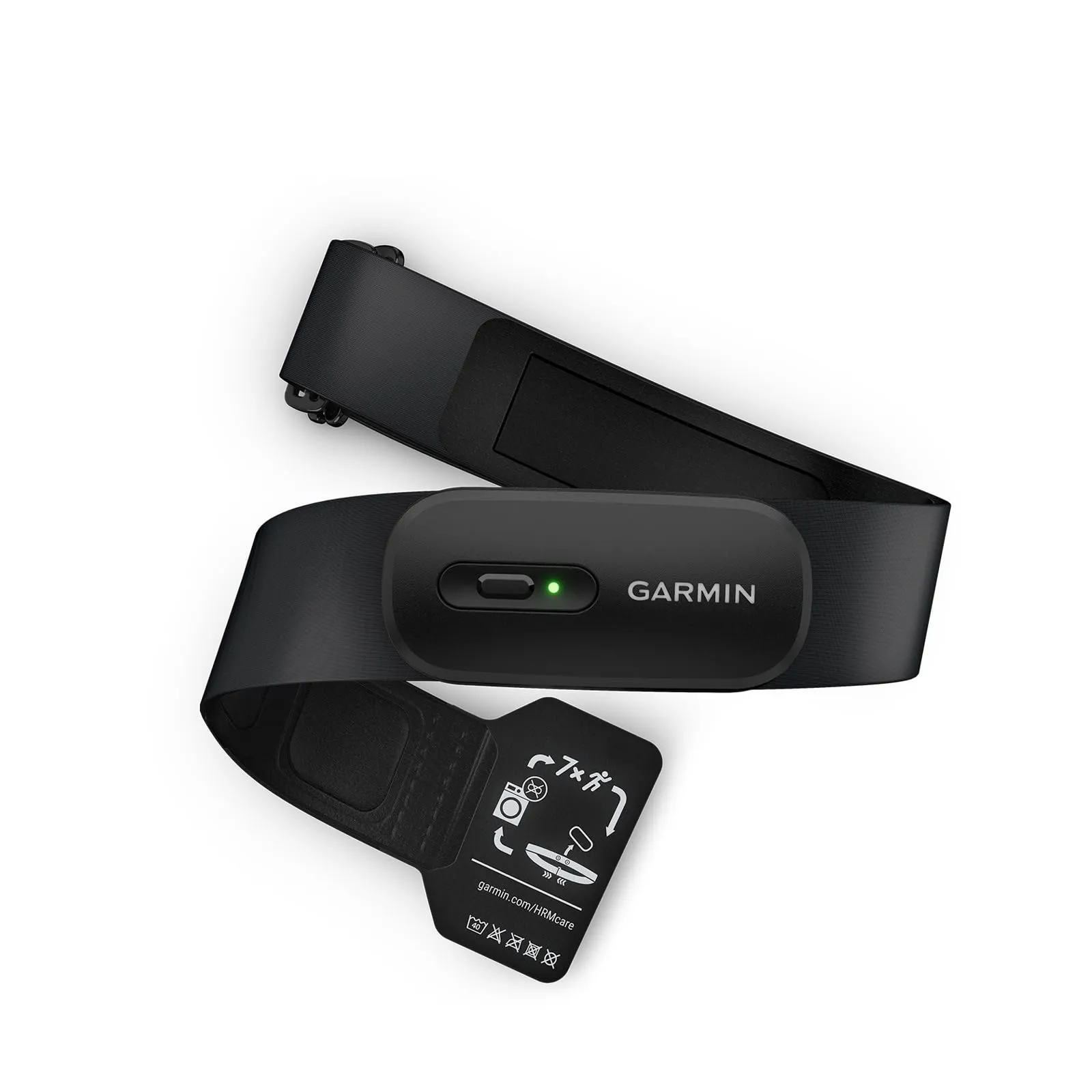 Garmin HRM-200 (M-XL), Fascia cardio, Bluetooth e ANT+, Multisport, HRV, Impermeabile 3 ATM, Lavabile in lavatrice, Autonomia fino a 1 anno