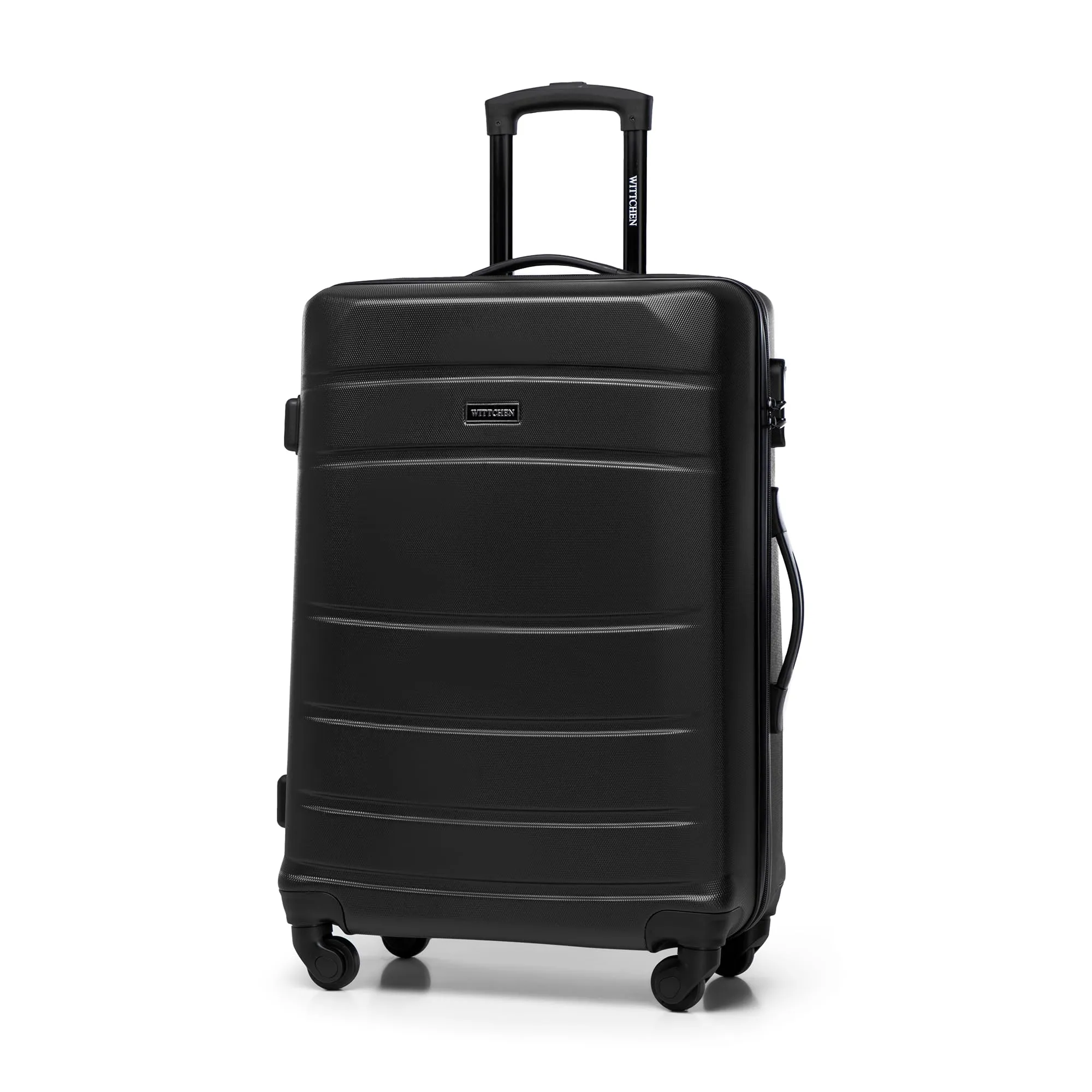 WITTCHEN Valigia Media Trolley Globe Line Nera