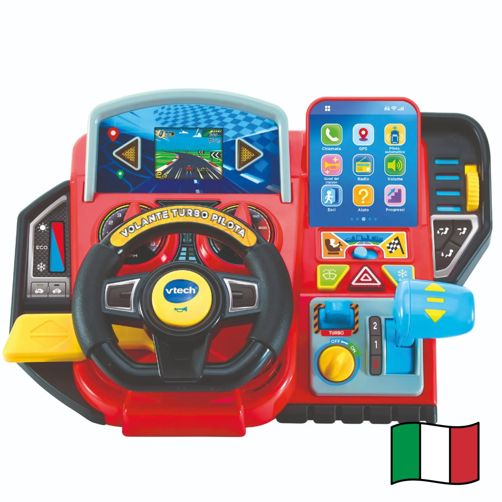 VTech Volante Turbo Pilota
