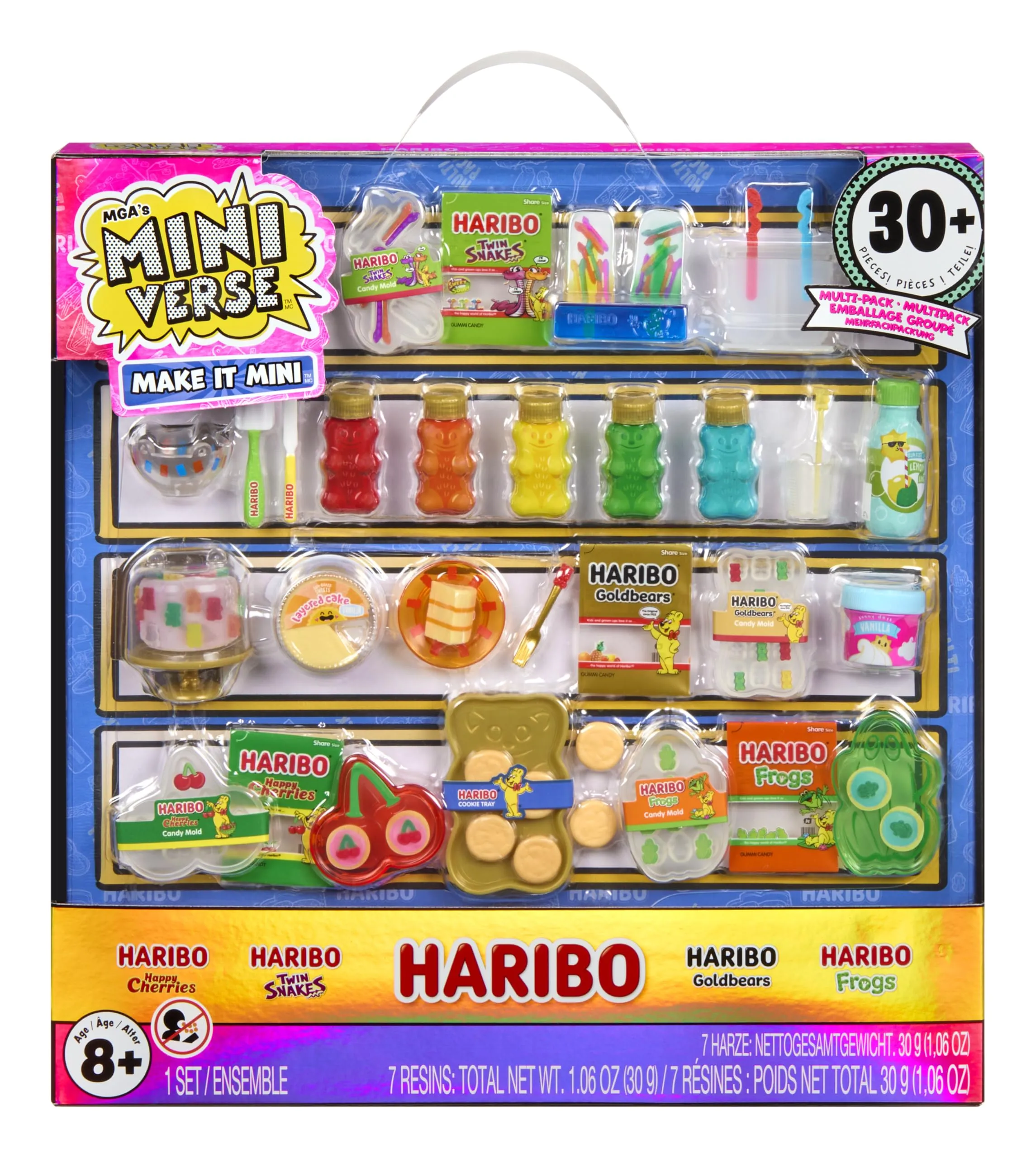 MGA's Miniverse Make It Mini Haribo Multipack