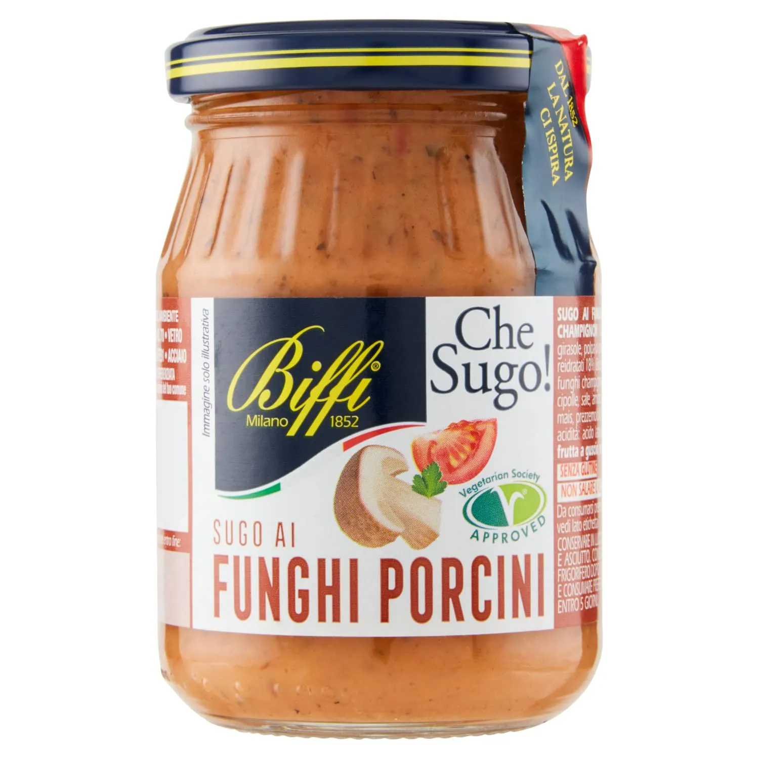 Biffi - Sugo ai Funghi Porcini - Multipack (3x190g)