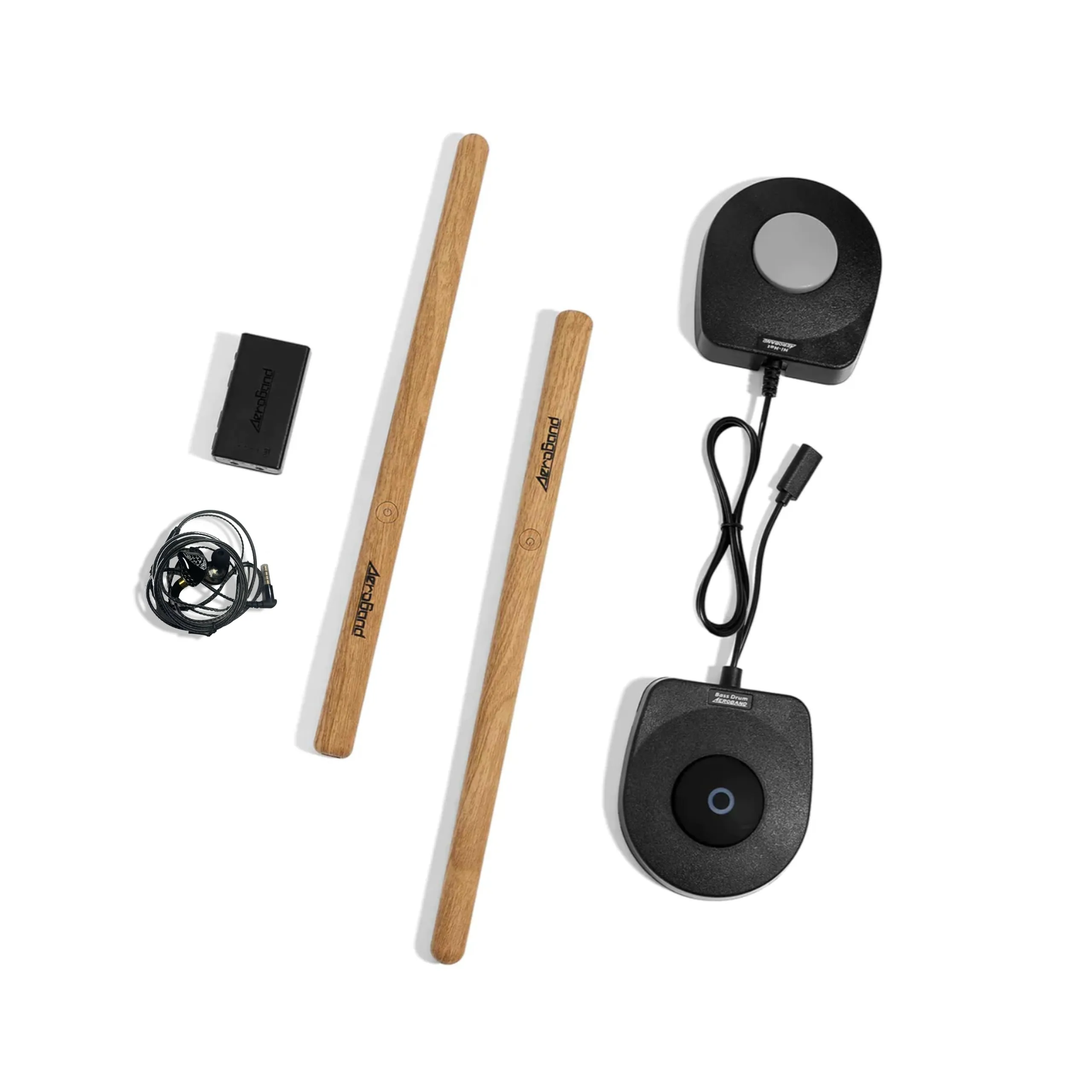 AeroBand PocketDrum 2 MAX - Batteria Elettronica Portatile Versione 2025