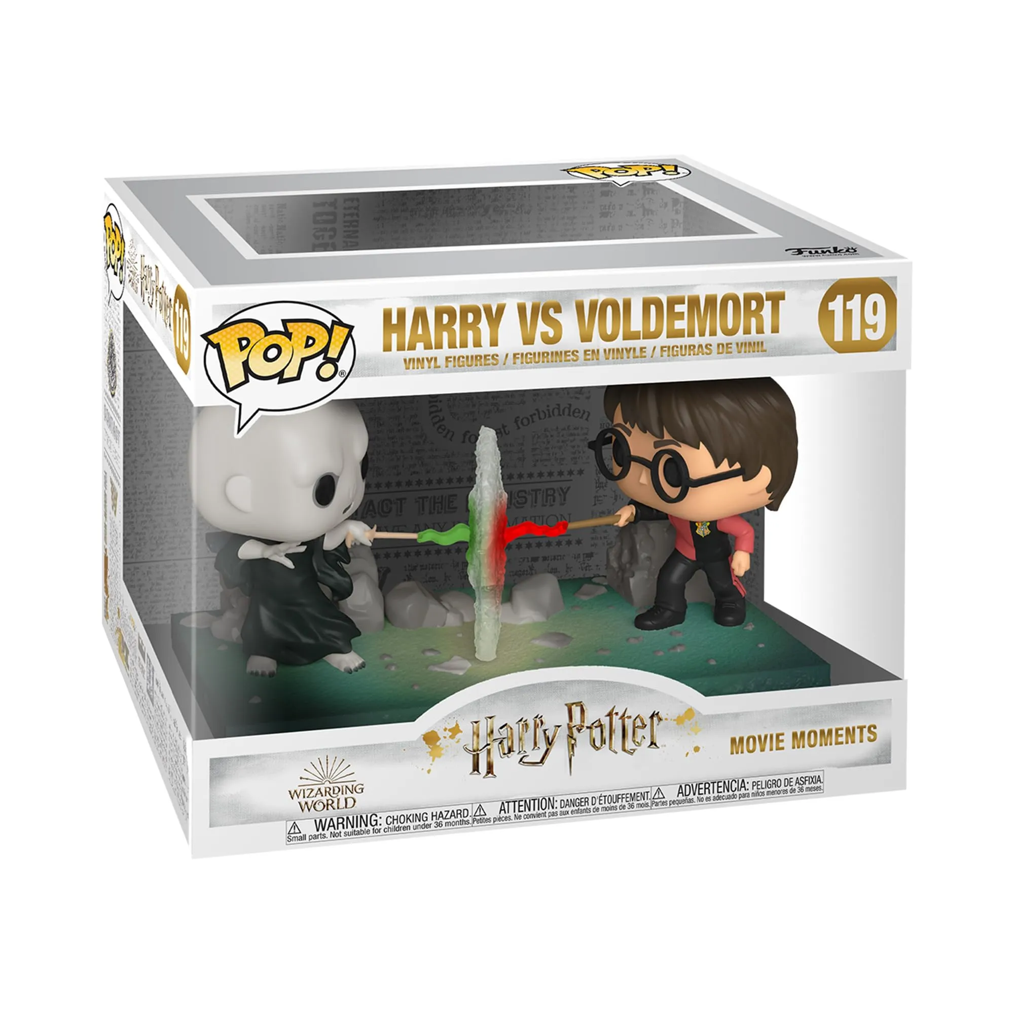 Funko Pop! Moment: Harry Potter VS Voldemort - Figura in Vinile da Collezione