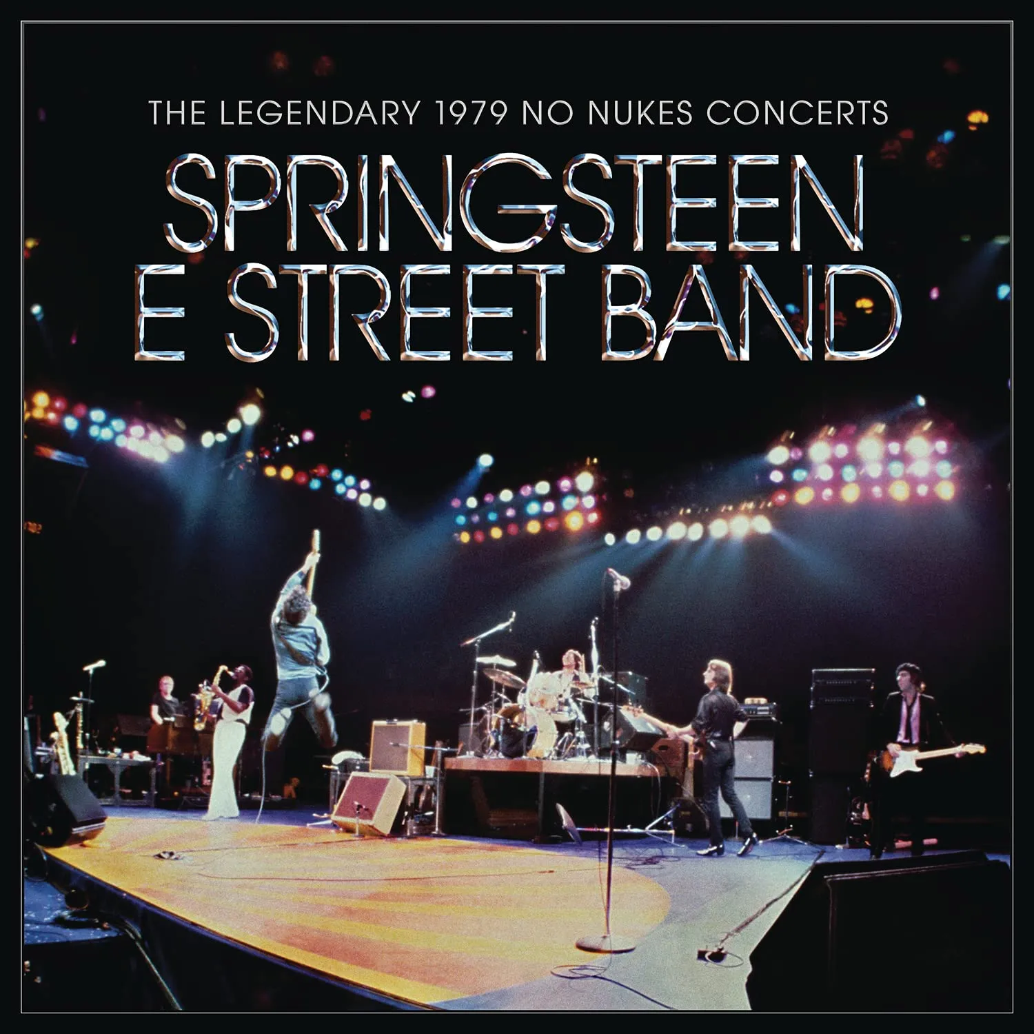 The Legendary 1979 No Nukes Concerts - Bruce Springsteen & The E Street Band (2LP)