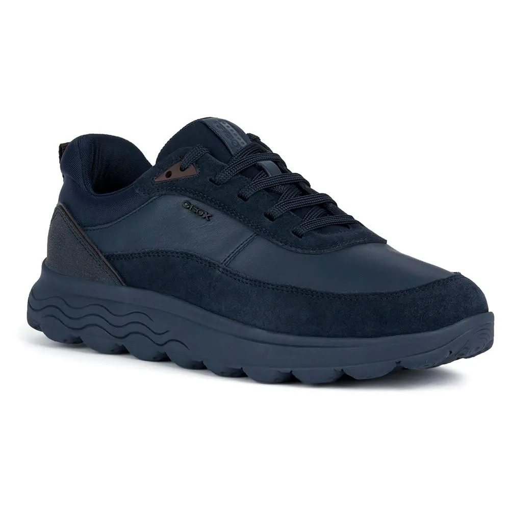 Geox U Spherica E, Sneaker Uomo, Navy