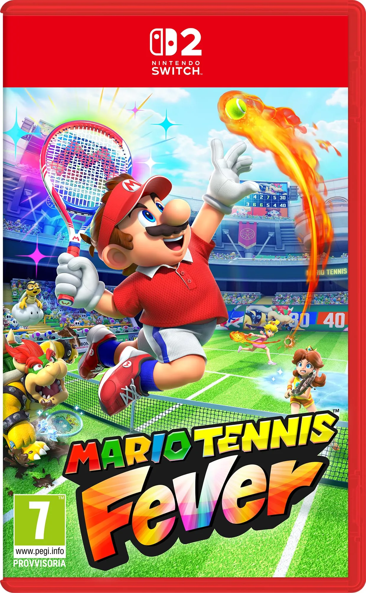 Mario Tennis Aces - Edizione Italiana - Versione su Scheda Nintendo Switch