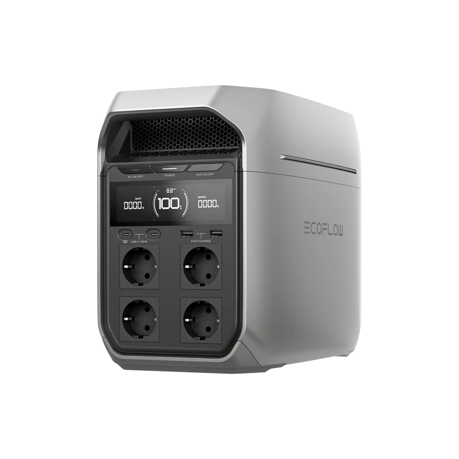 EcoFlow DELTA 3 Plus: Centrale Elettrica Portatile da 1024Wh
