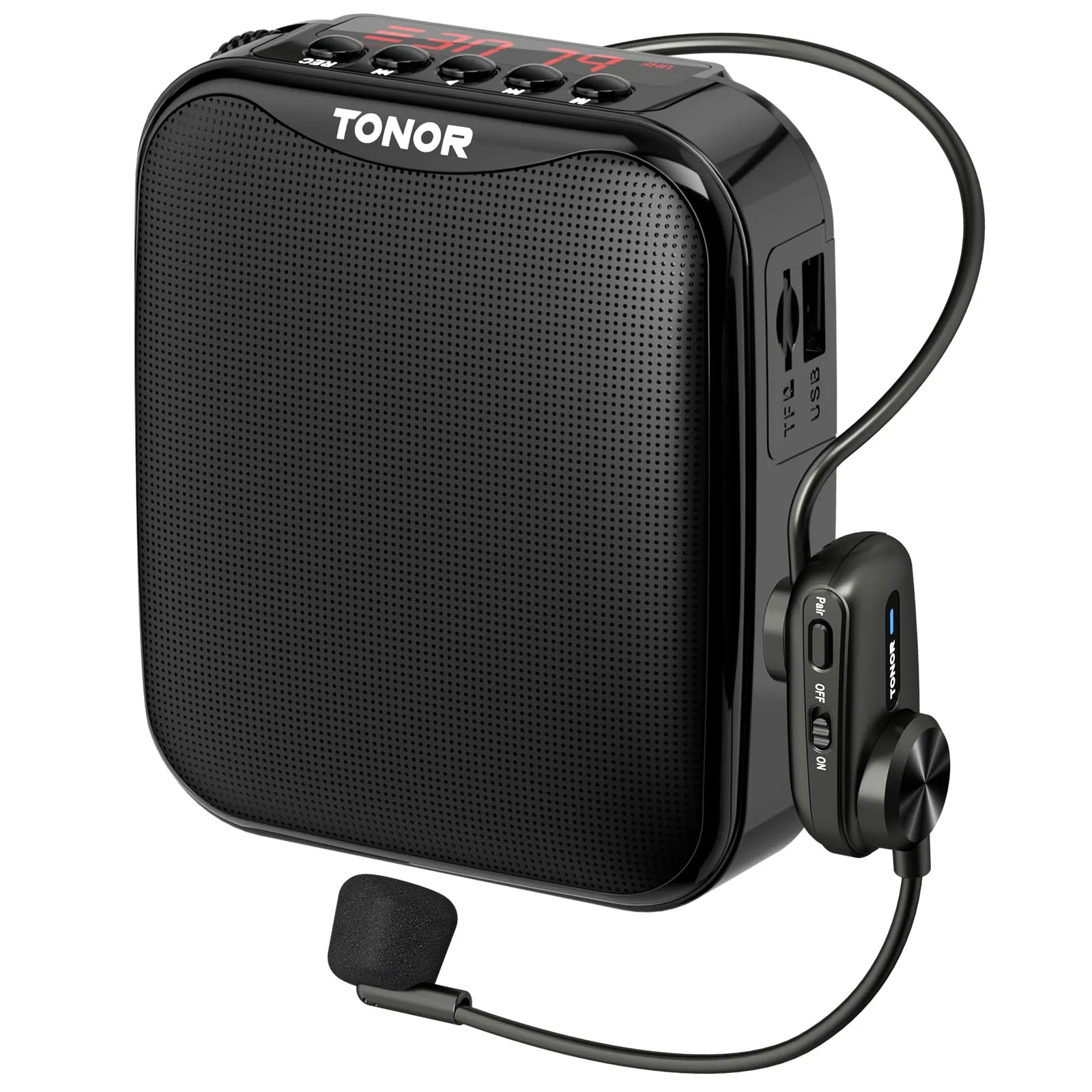 TONOR Amplificatore Vocale Portatile 15W