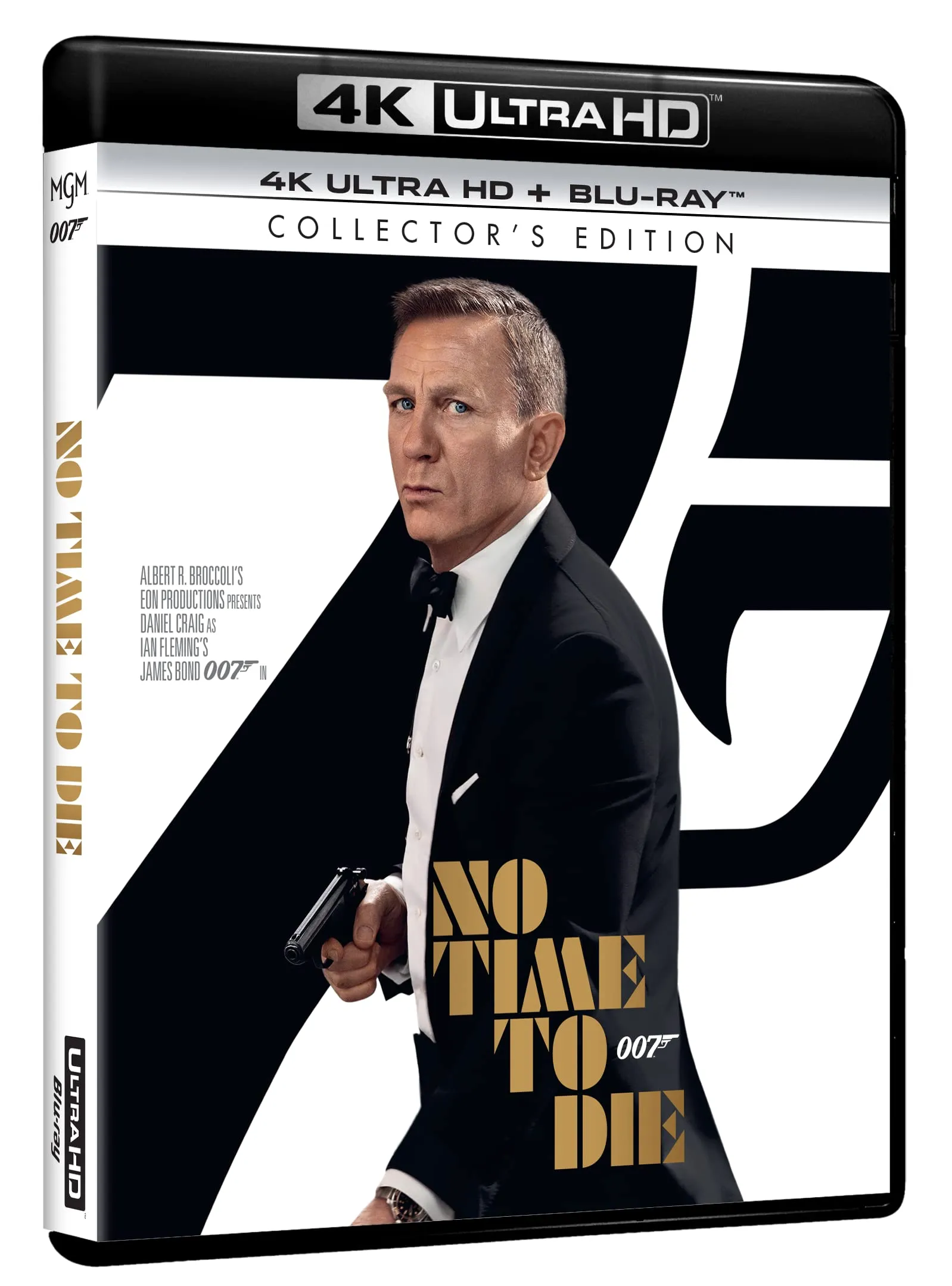 No Time To Die (4K Ultra-HD + Blu-Ray)