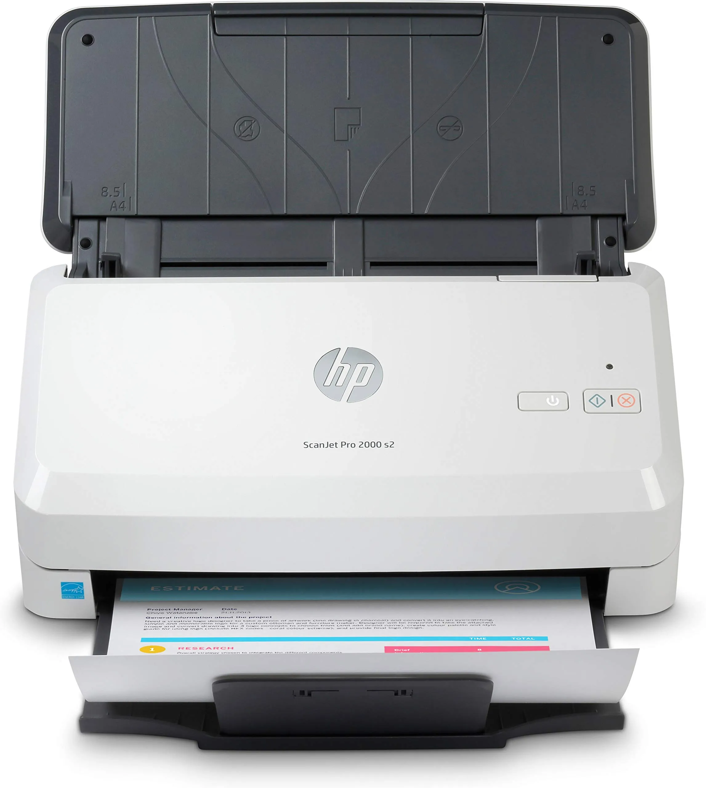 HP ScanJet Pro 2000 s2 Scanner per Documenti Professionale