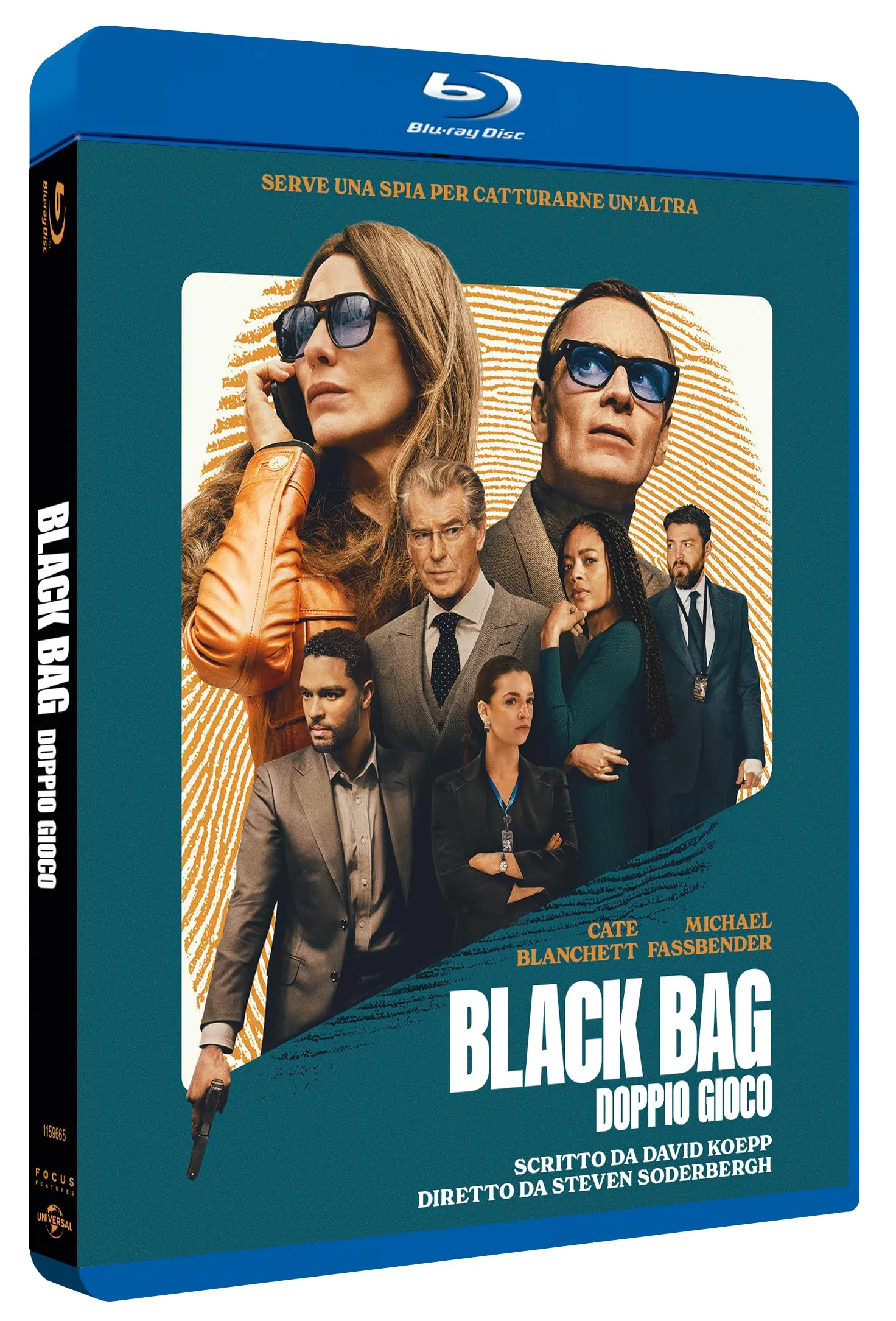Black Bag - Doppio Gioco (Blu-ray)