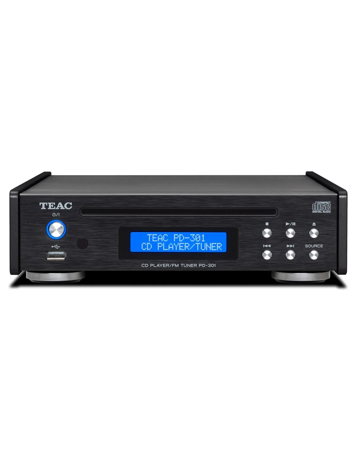 TEAC PD-301DAB-X Lettore CD con Radio DAB+ e USB - Nero
