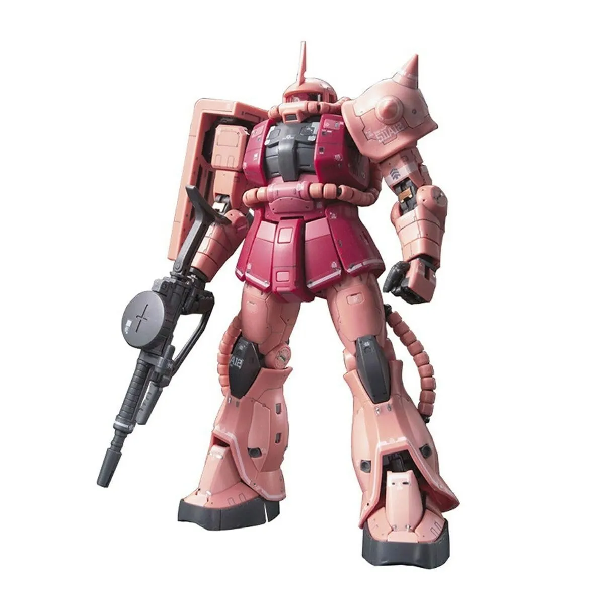 RG MS-06S Zaku II Char Aznable Custom 1/144 - Bandai