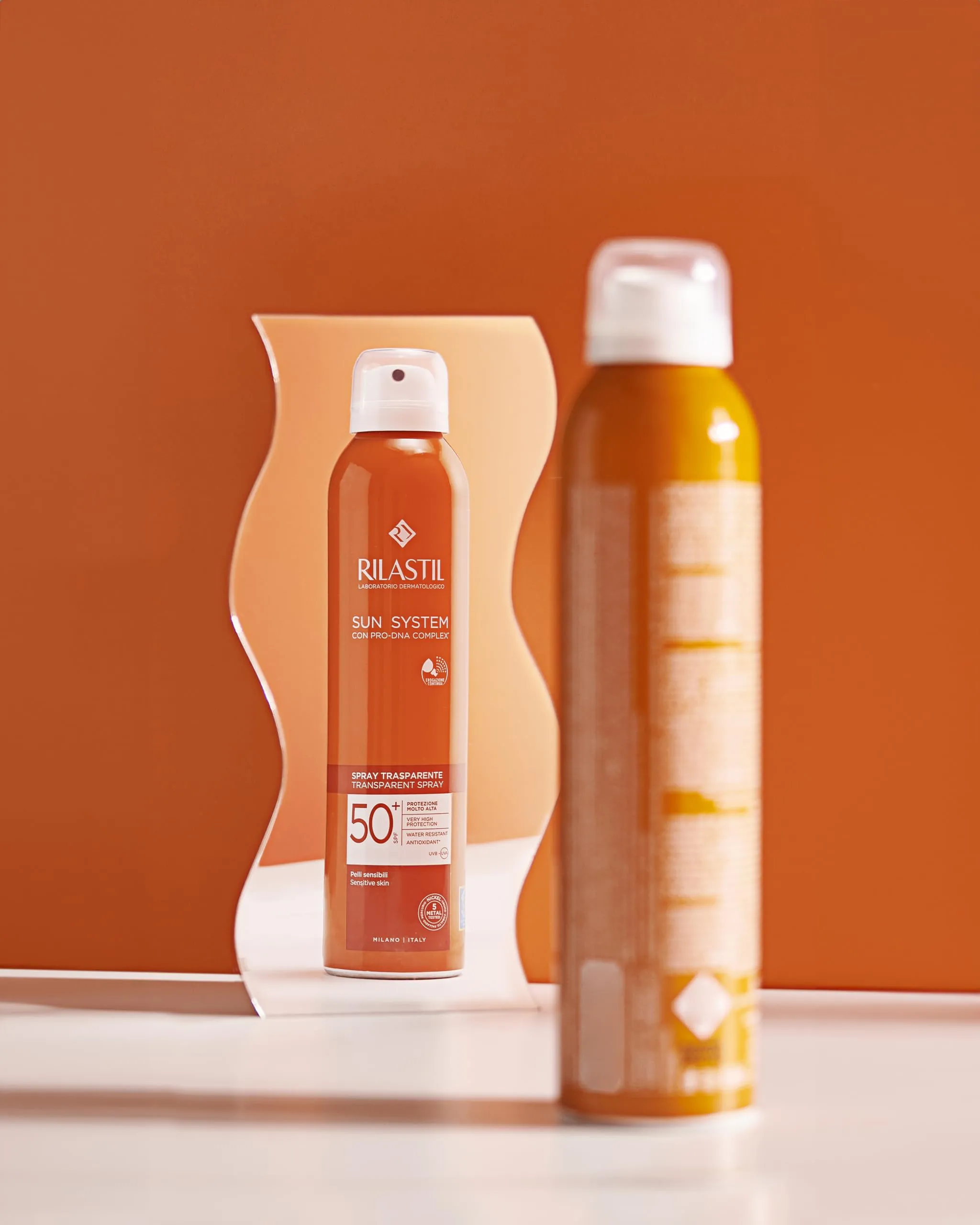 Rilastil Sun System Transparent Spray SPF 50+ 200ml