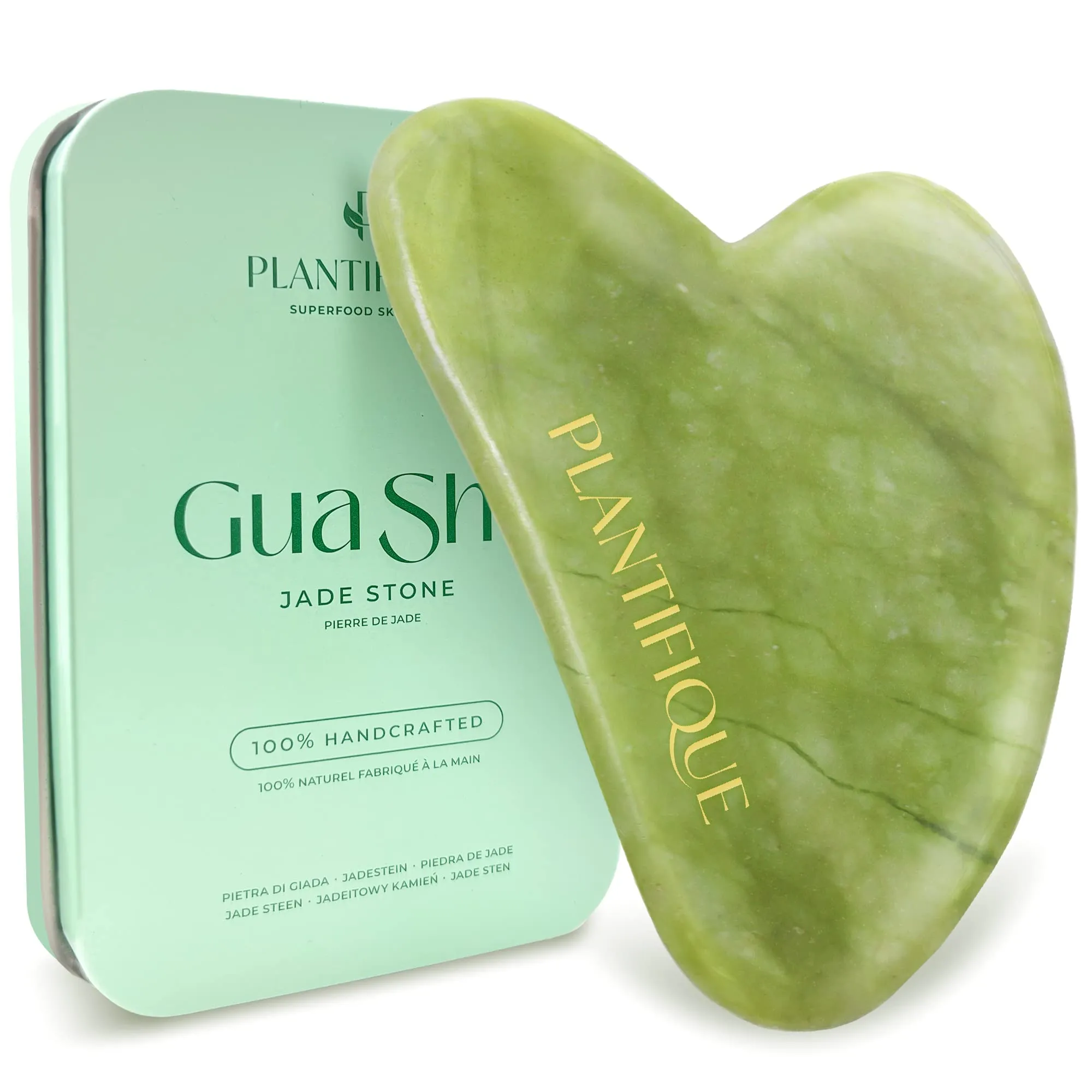 PLANTIFIQUE Gua Sha Giada 100% Autentica