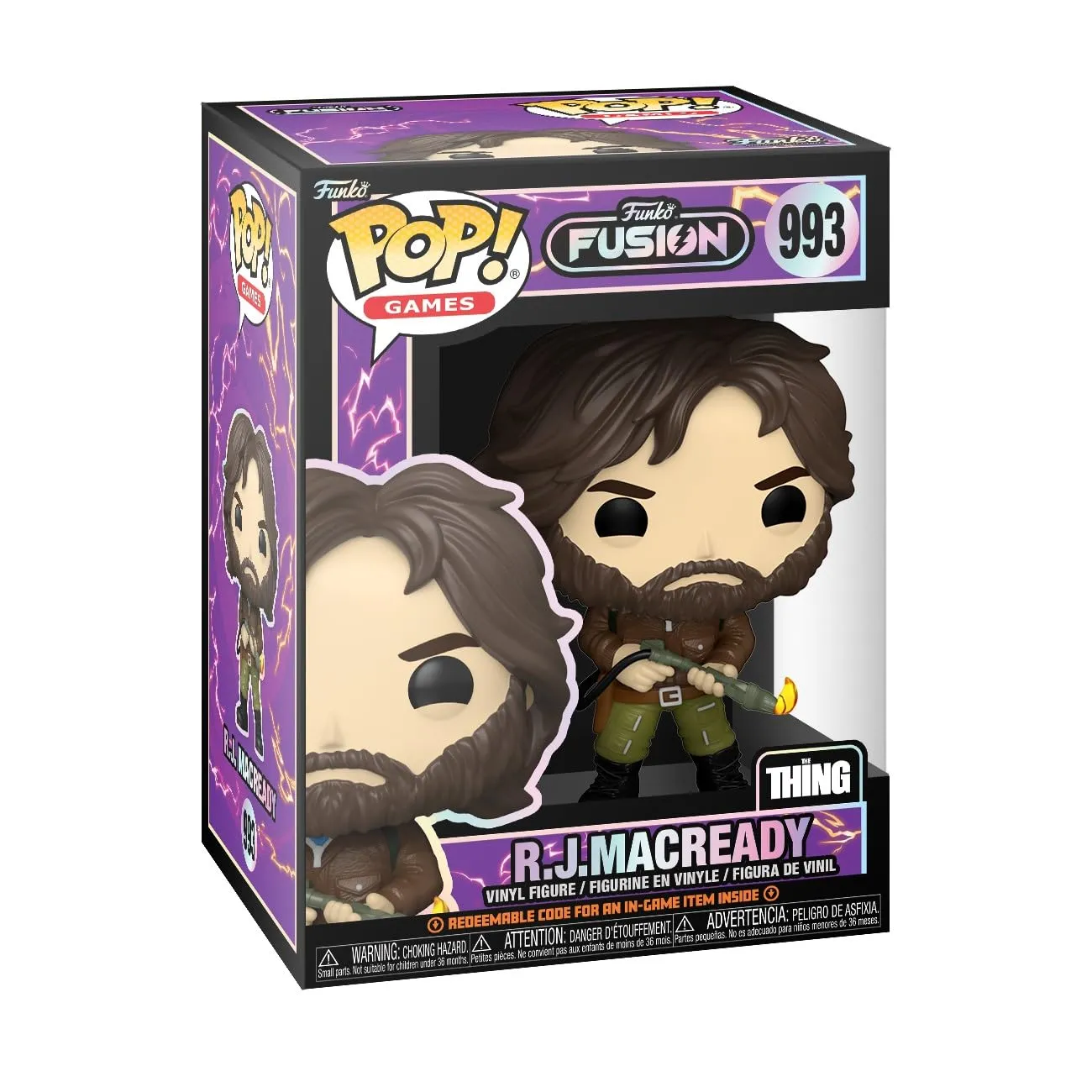 Funko POP! Games: The Thing - R.J. MacReady