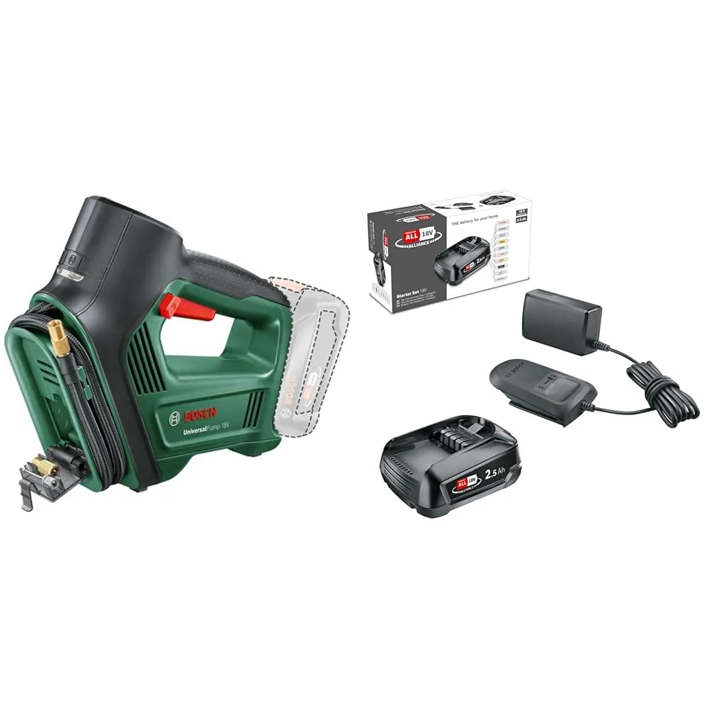 Bosch UniversalPump 18V con Batteria e Caricabatterie