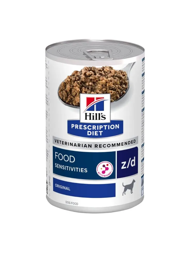 Hill's Prescription Diet z/d Ultra Allergen Free Cibo Umido per Cani - 12 x 370g