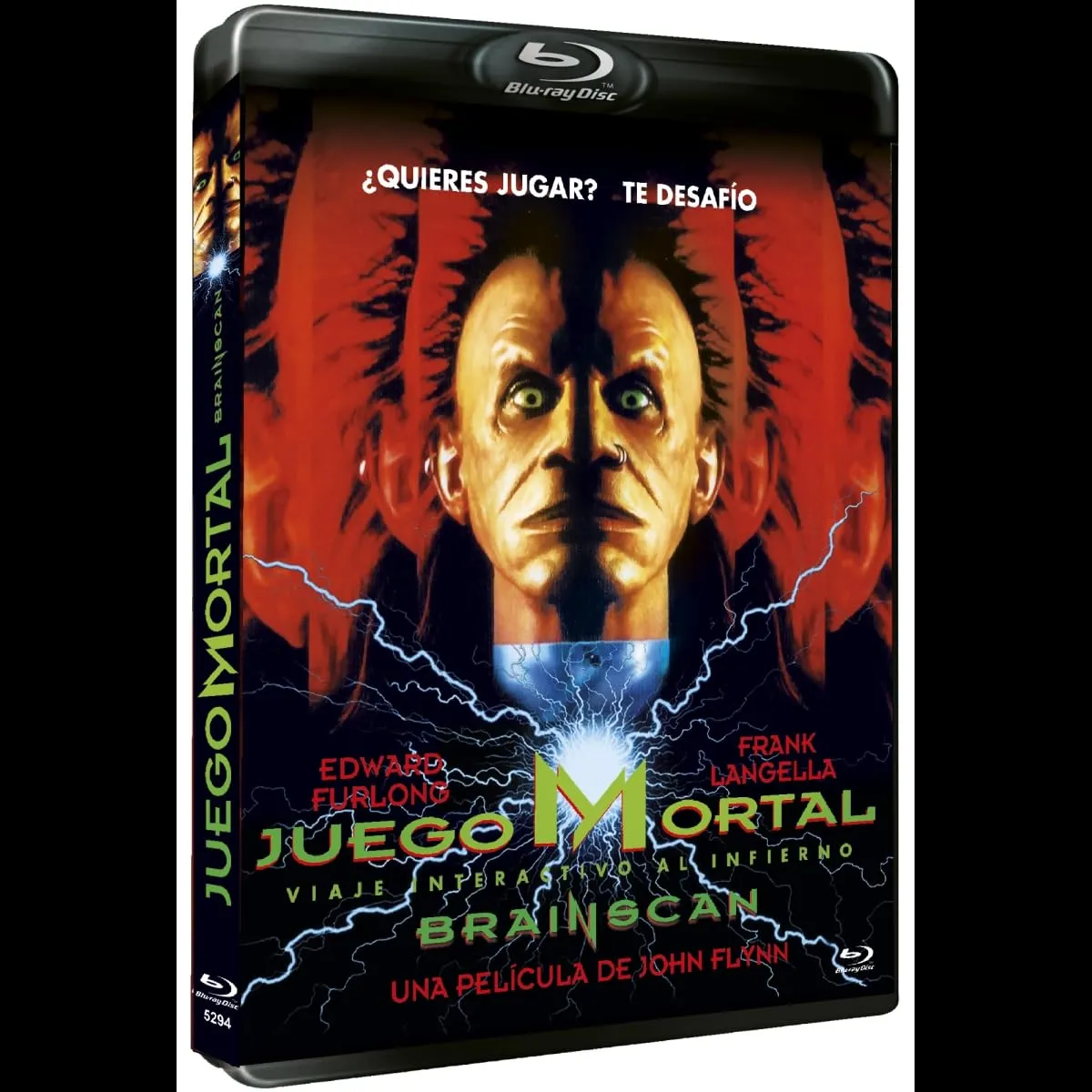 Juego mortal (Brainscan - Il gioco della morte) - Bluray Import Resen - AUDIO ITA