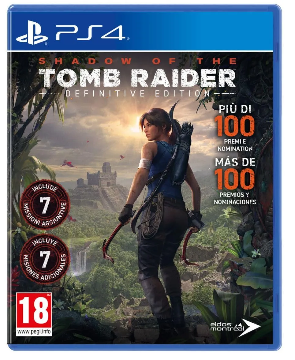 Shadow of the Tomb Raider Definitive Edition