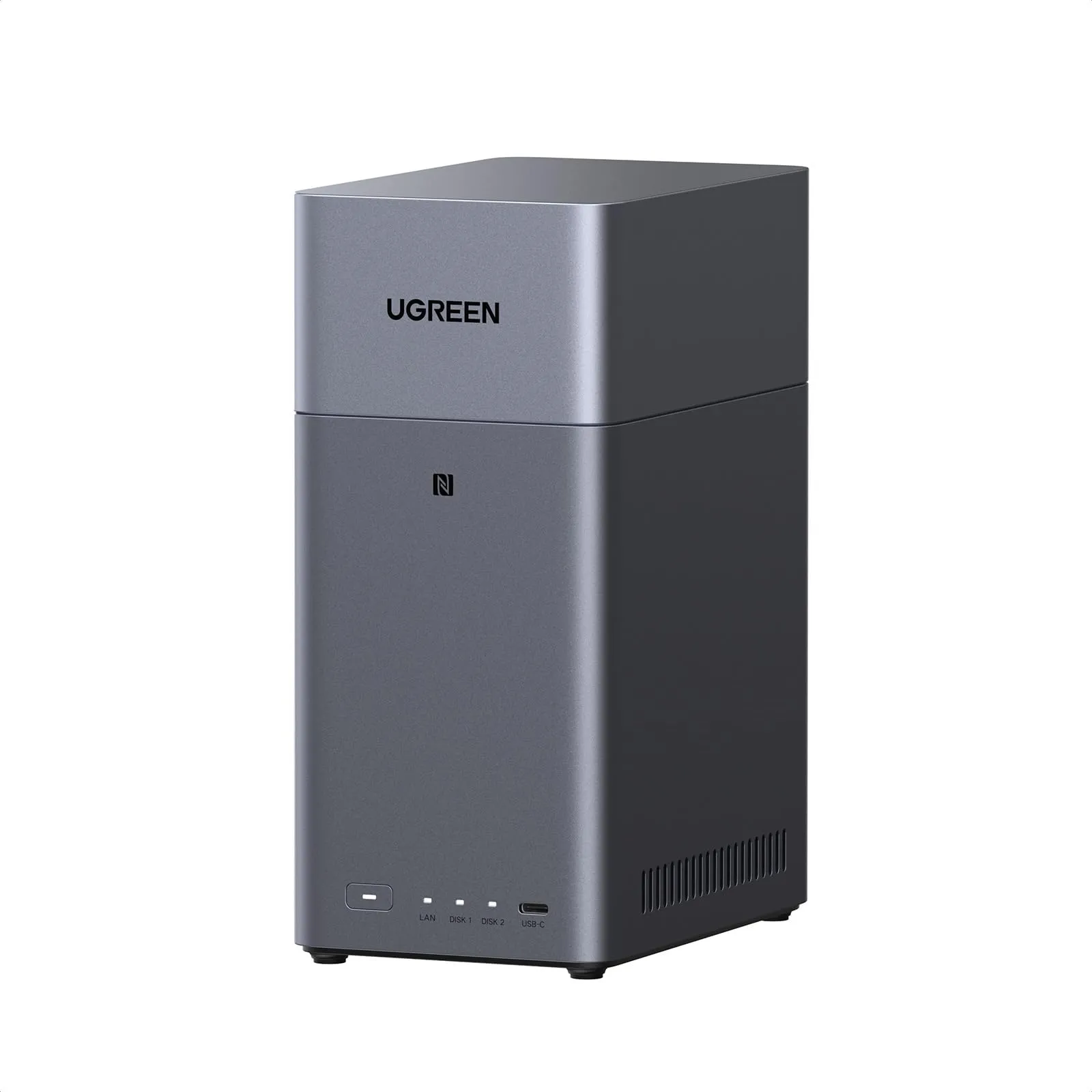 UGREEN NASync DH2300 NAS desktop a 2 alloggiamenti
